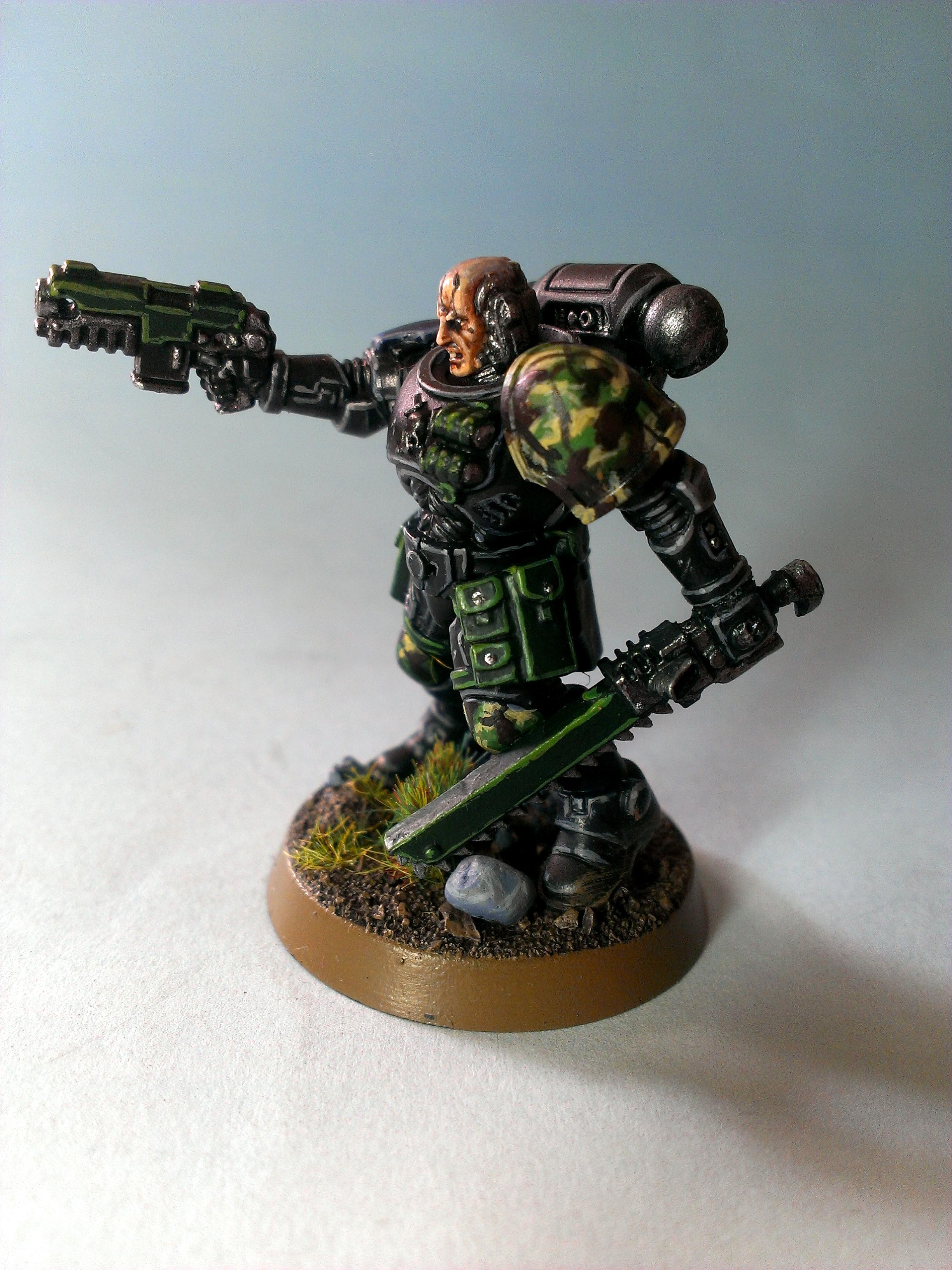 Big Marines, Primaris, Reivers, Space Marines, Ultramarines