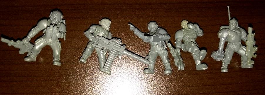Adeptus Arbites, Imperial Guard