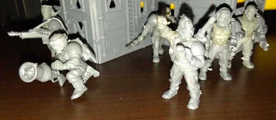 Adeptus Arbites, Imperial Guard