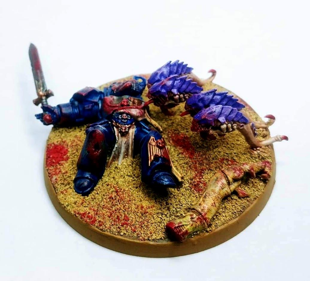 Kit bash Kill Team Search and Rescue objective