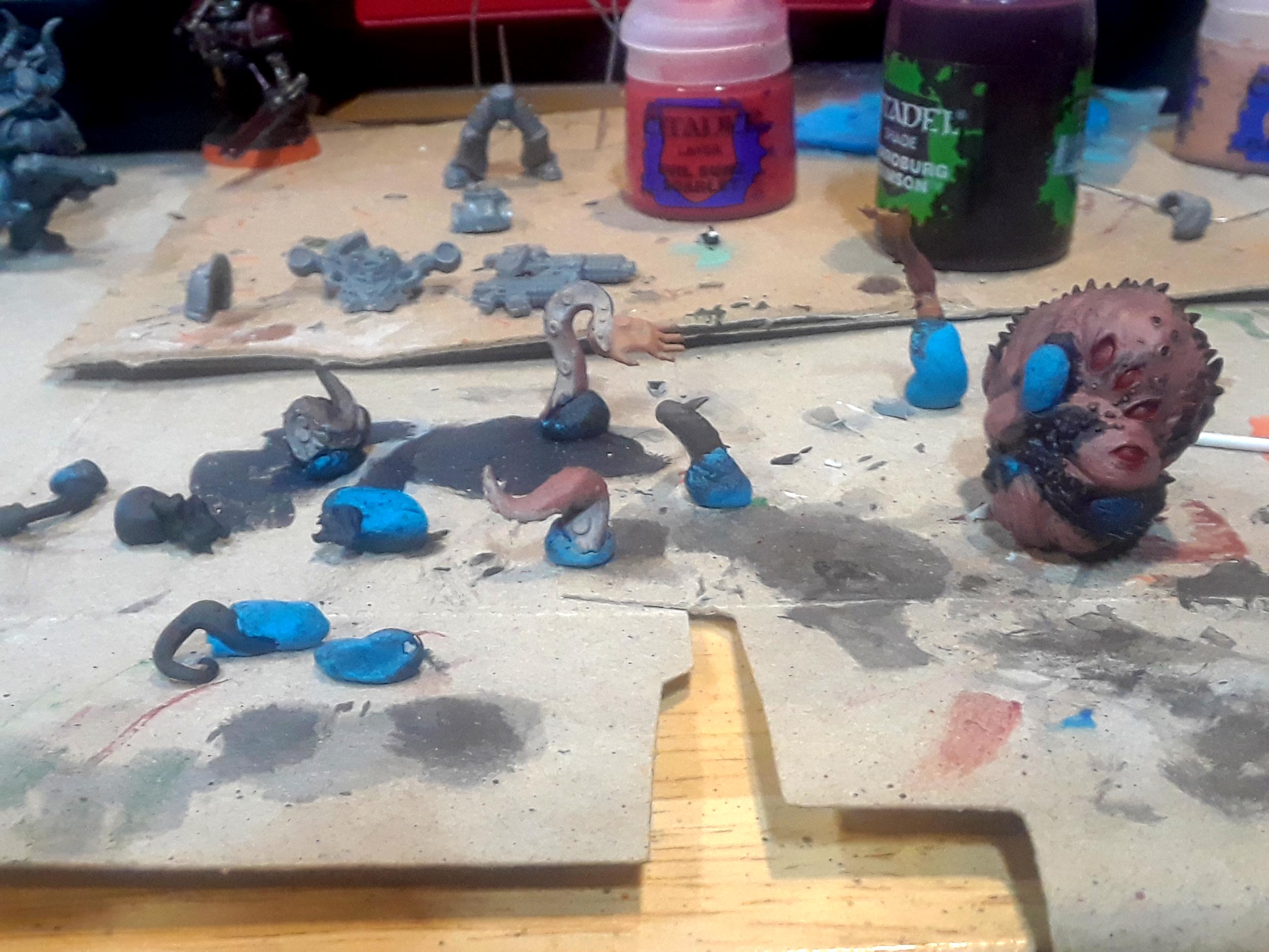 Chaos, Chaos Spawn, Daemons