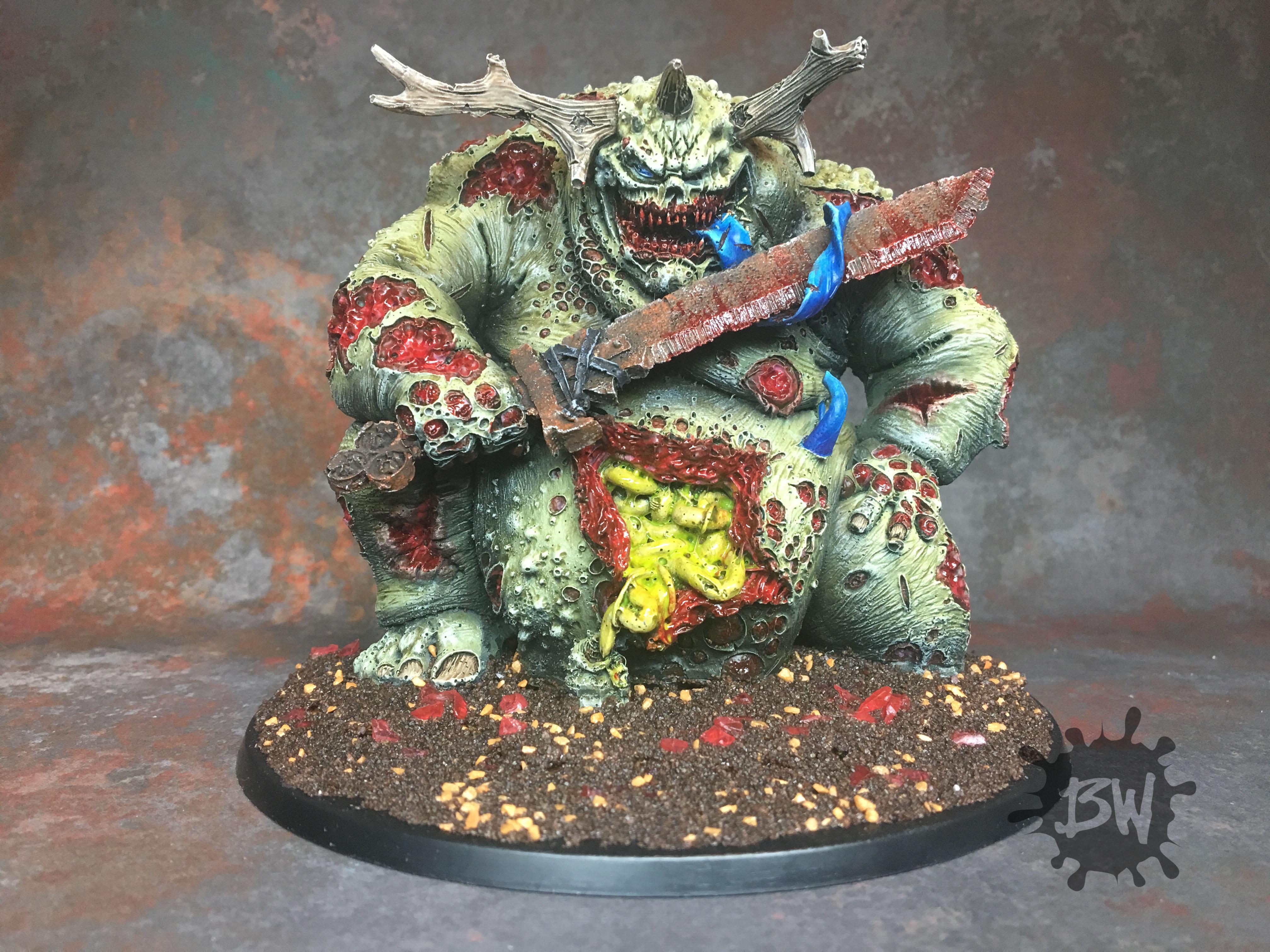 Age Of Sigmar, Aos Chaos, Daemons, Exalted Greater Daemon Of Nurgle, Games Workshop, Guo, Nurgle, Warhammer 40,000
