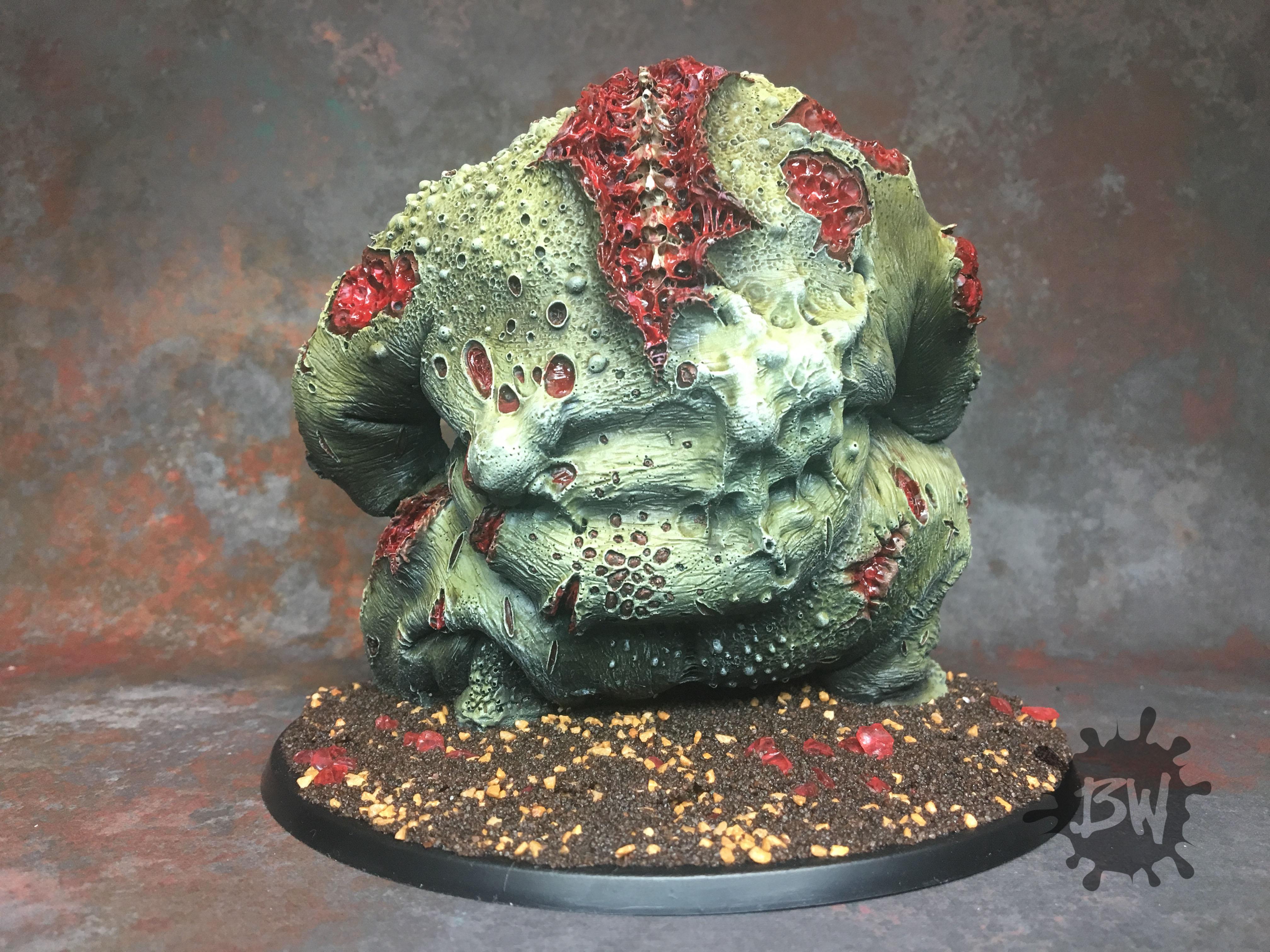 Age Of Sigmar, Aos Chaos, Daemons, Exalted Greater Daemon Of Nurgle, Games Workshop, Guo, Nurgle, Warhammer 40,000
