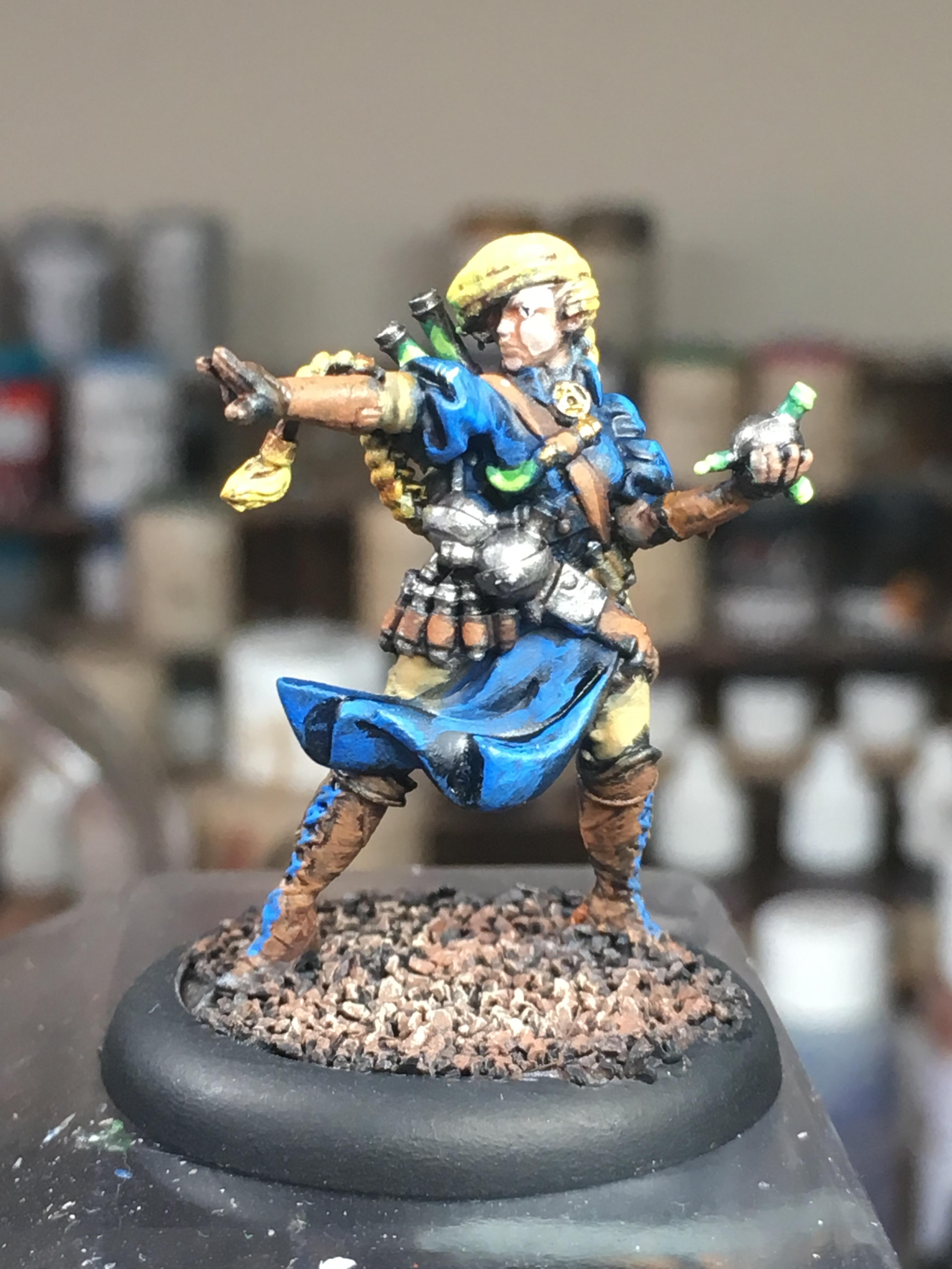 Alchemist, Guild Ball