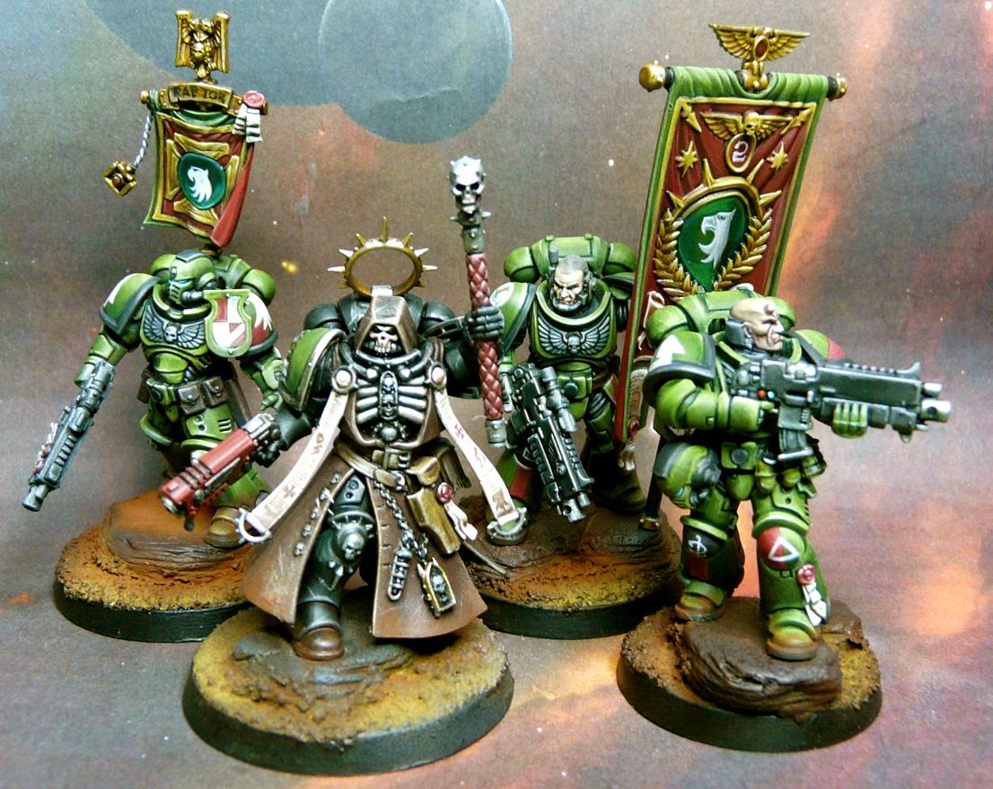 Adeptus Astartes, Badab War, Primaris, Raptors, Space Marines, Warhammer 40,000
