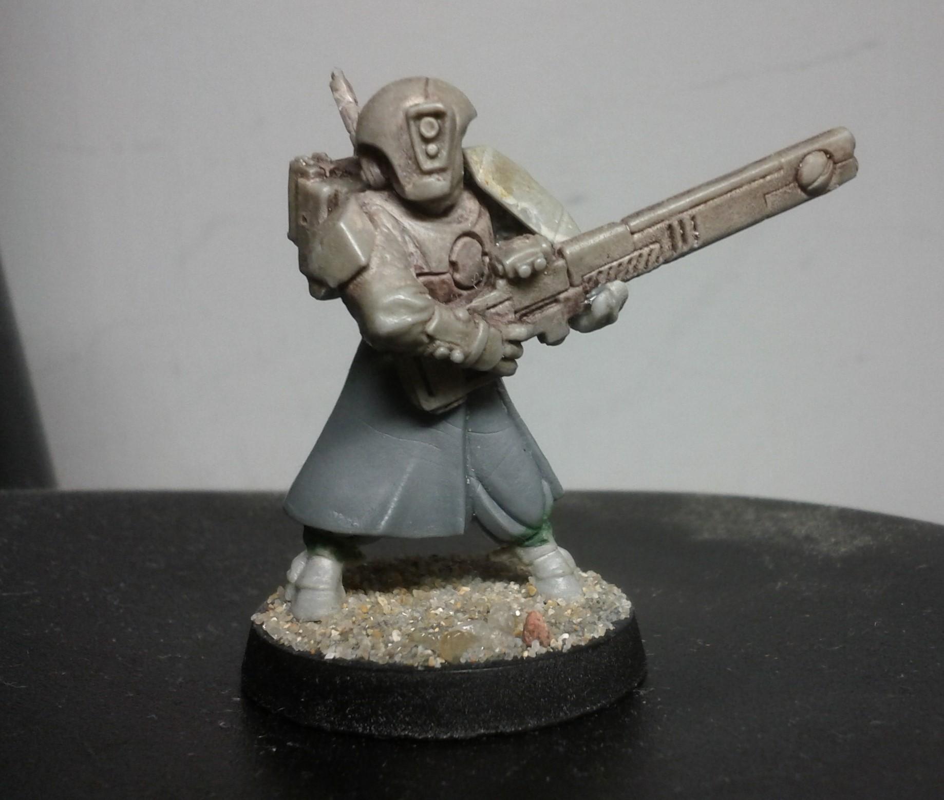 Fire Warriors, Kitbash, Tau