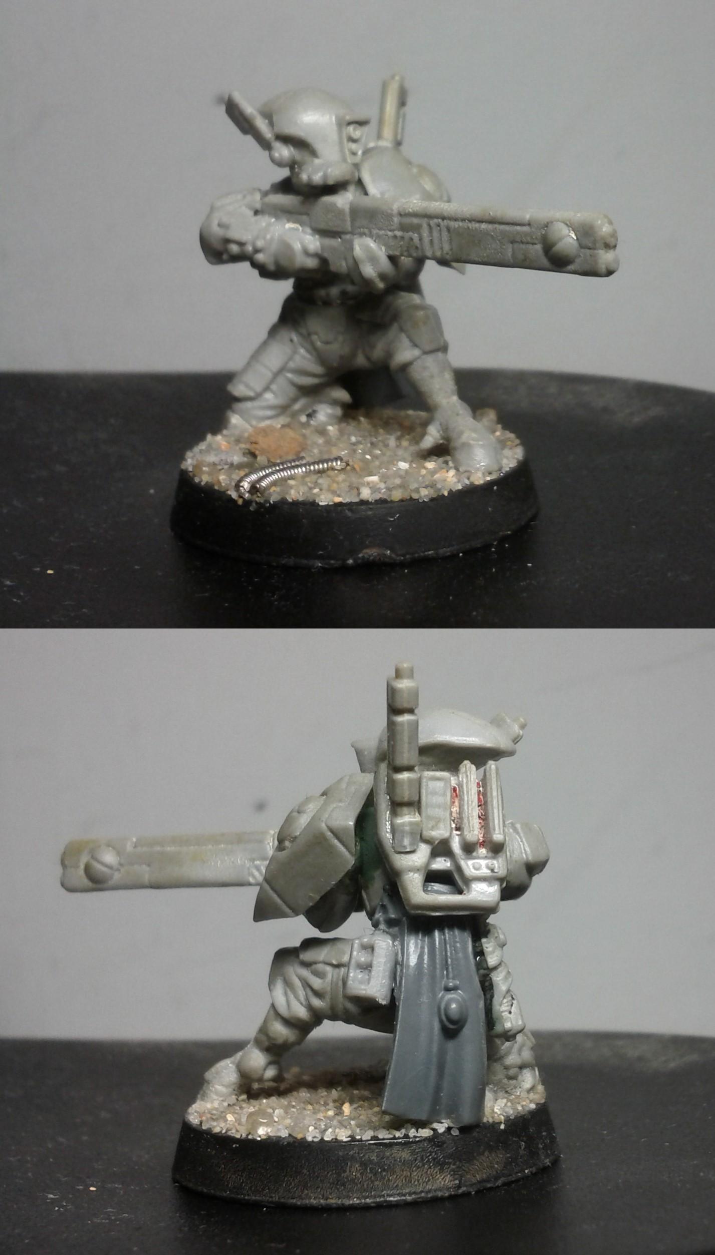 Fire Warriors, Kitbash, Tau