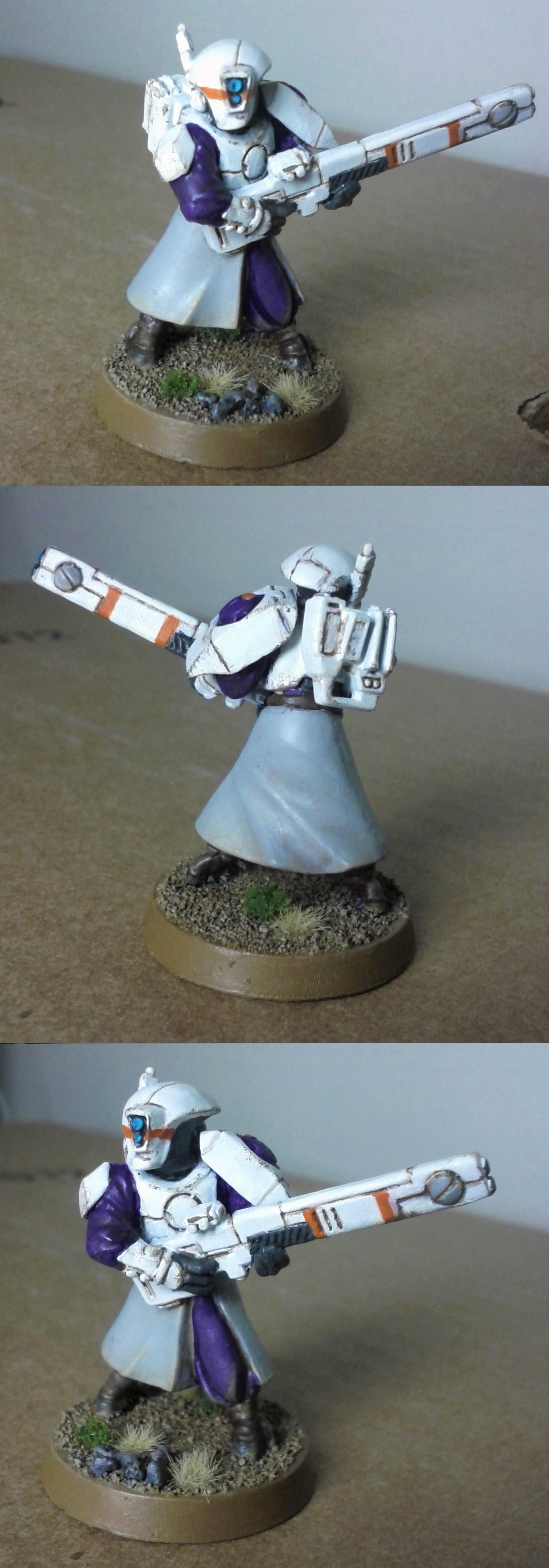 Fire Warriors, Kitbash, Tau
