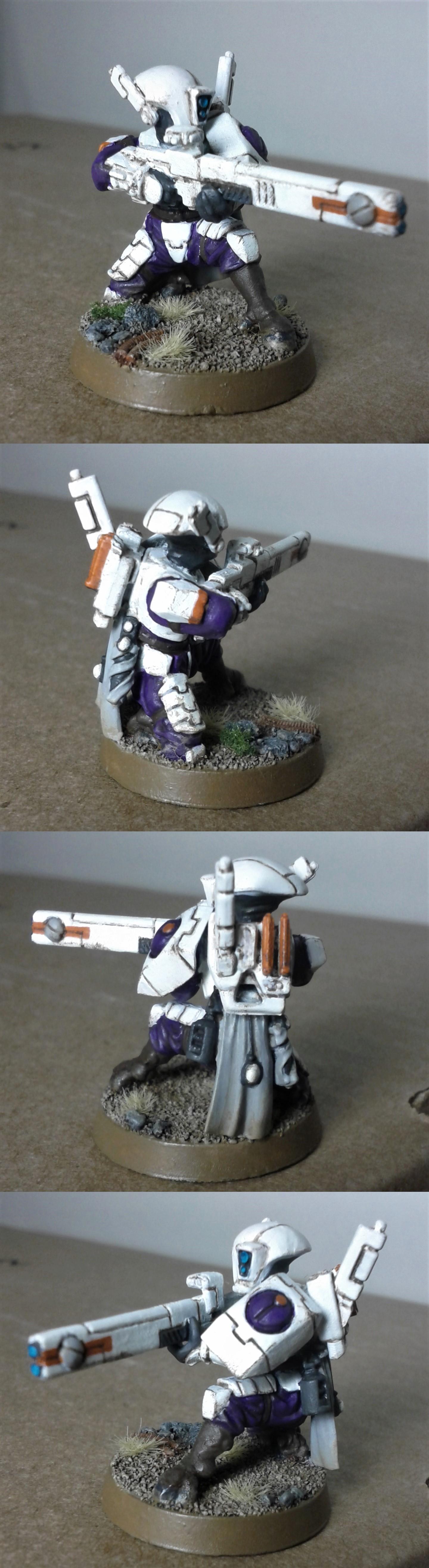 Fire Warriors, Kitbash, Tau