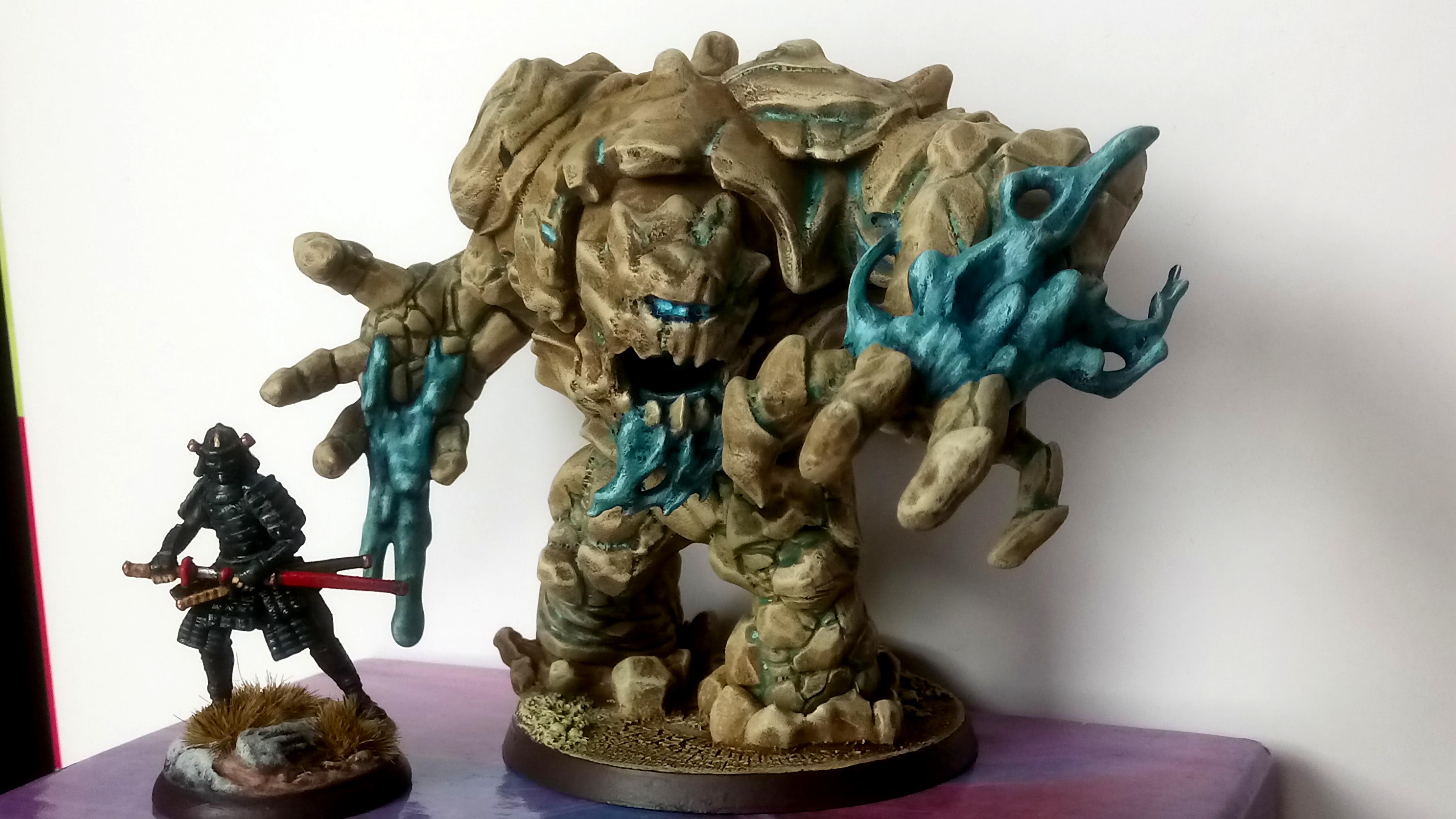 Wasteland Giant & Wandering Samurai for comparison - Wasteland Giant ...