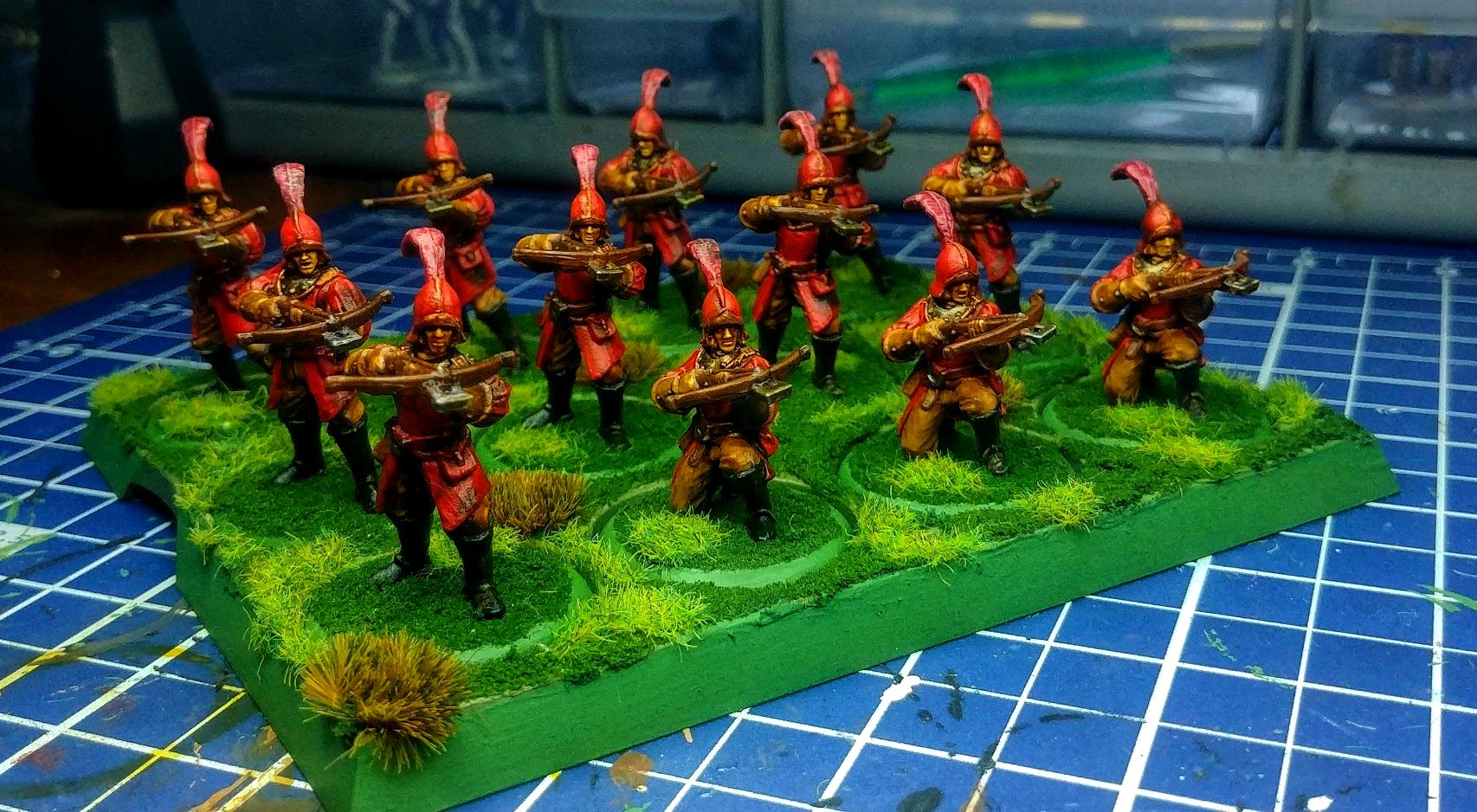 Asoif, Crossbowmen, Game Of Thrones, Got, Lannister, Lannister Crossbowmen