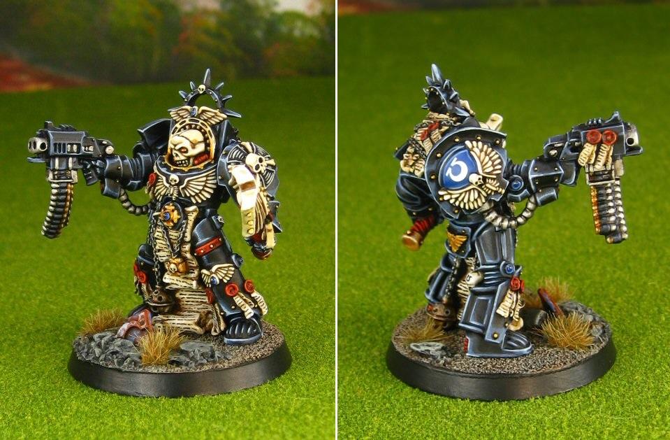 Ultramarines Terminator Chaplain