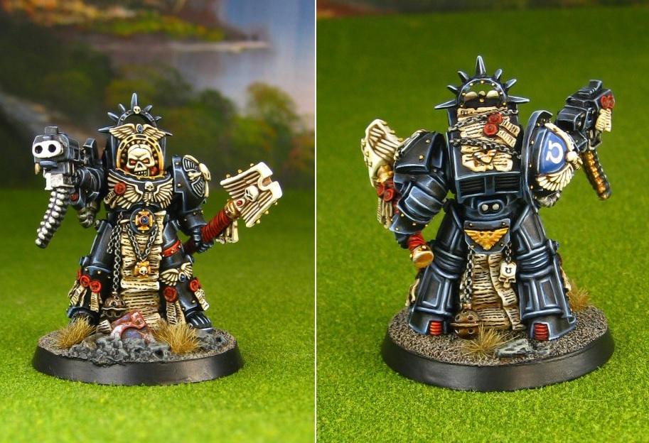 Ultramarines Terminator Chaplain