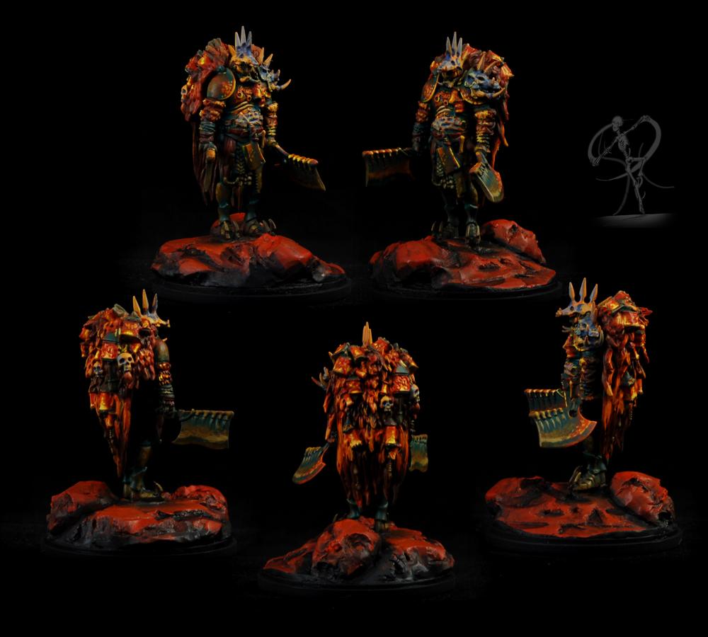 Armor, Kingdom Death, Knights, Monster, Non-Metallic Metal, Object Source Lighting, Warhammer Fantasy