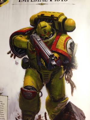 Conversion, Imperial Fists, Primaris, Solar Lions, Space Marines, Warhammer 40,000