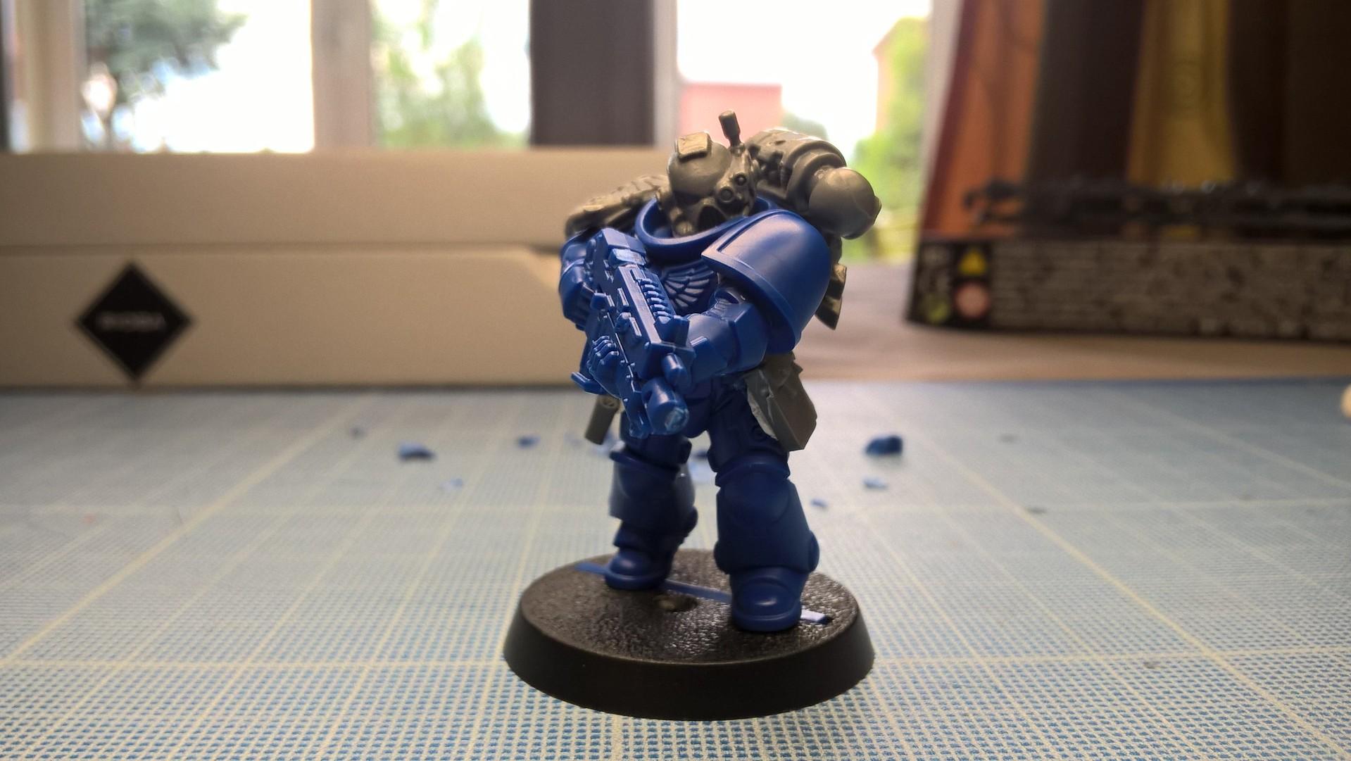 Conversion, Imperial Fists, Primaris, Solar Lions, Space Marines, Warhammer 40,000