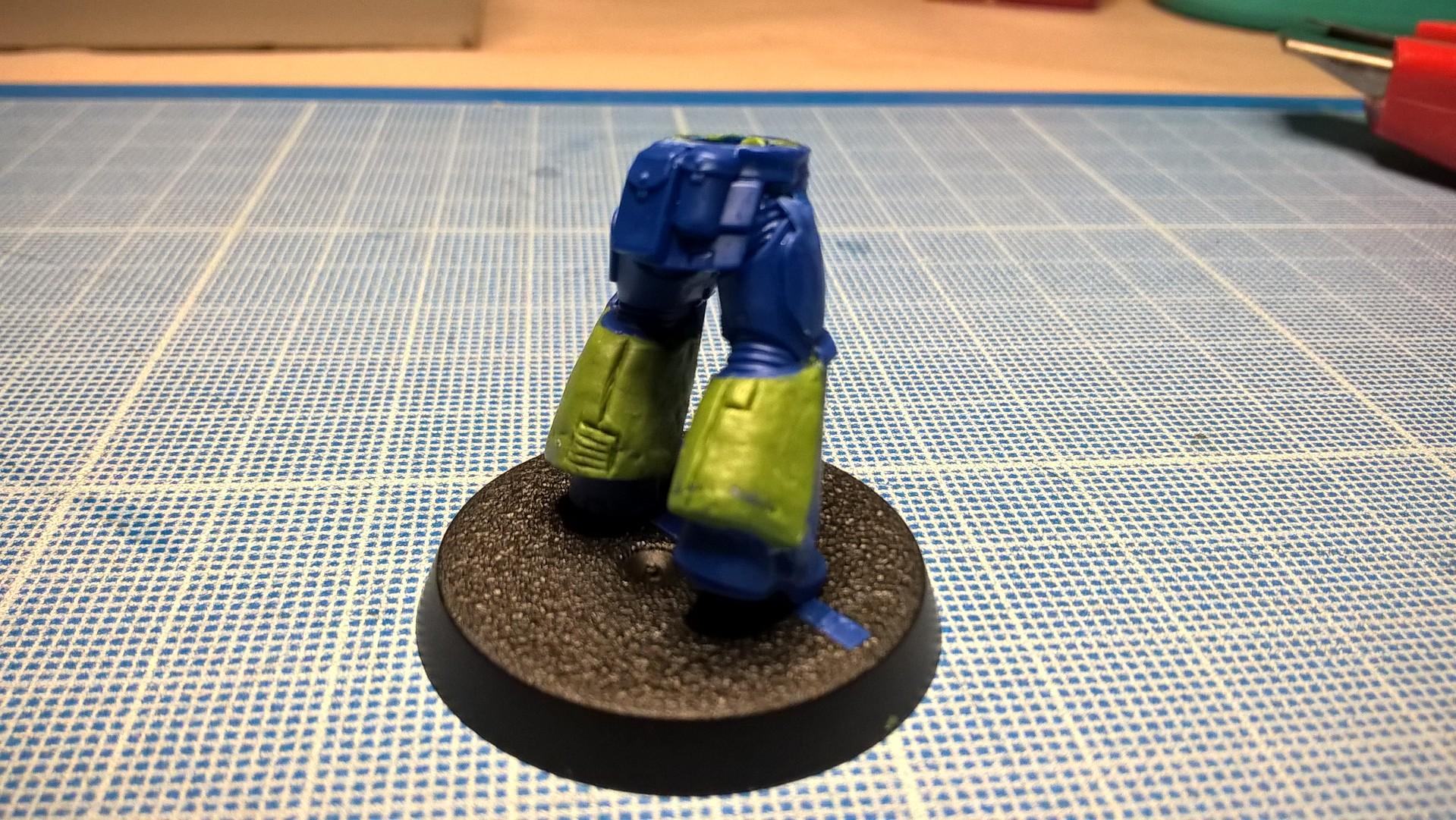 Conversion, Imperial Fists, Primaris, Solar Lions, Space Marines, Warhammer 40,000