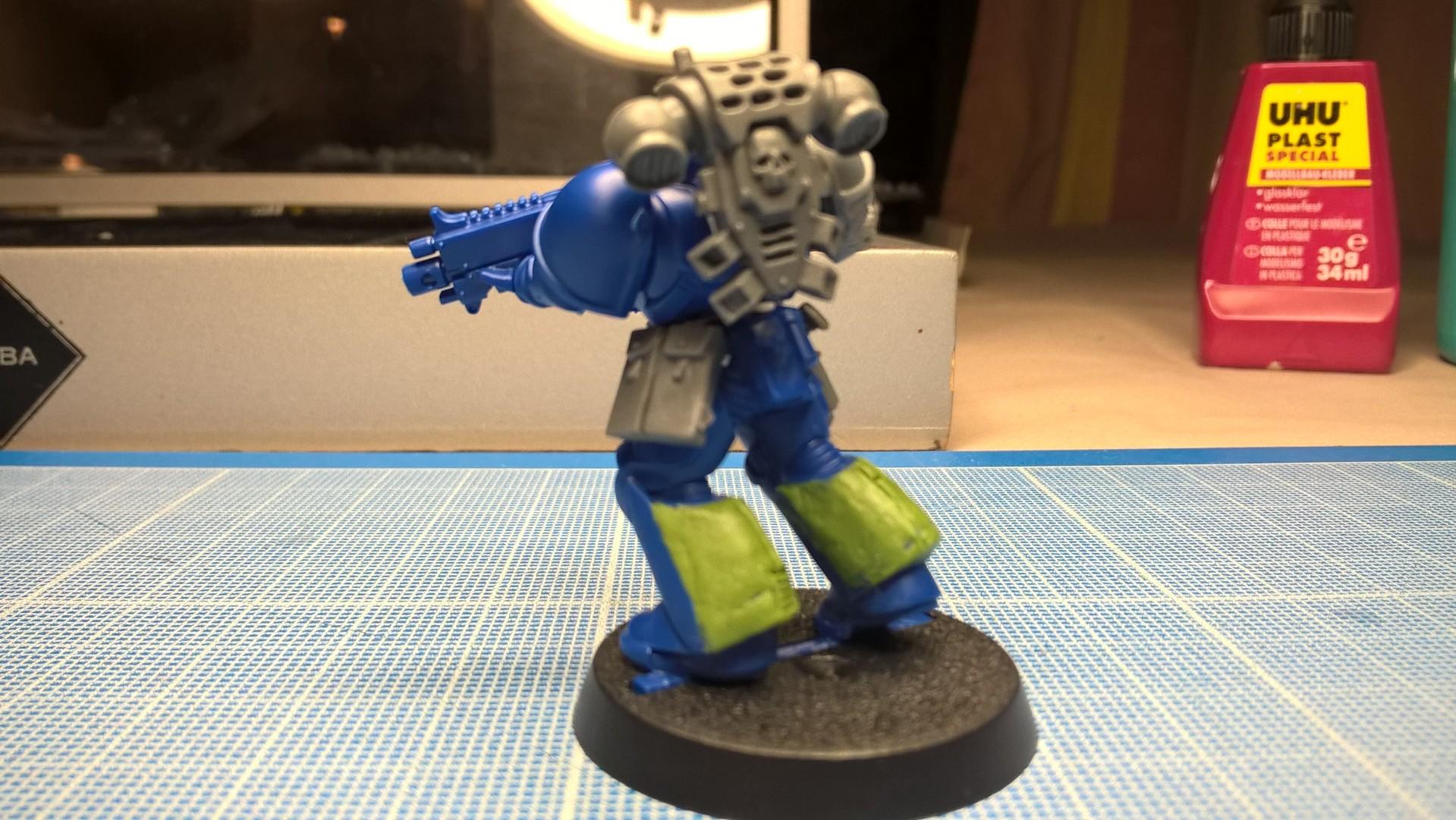Conversion, Imperial Fists, Primaris, Solar Lions, Space Marines, Warhammer 40,000