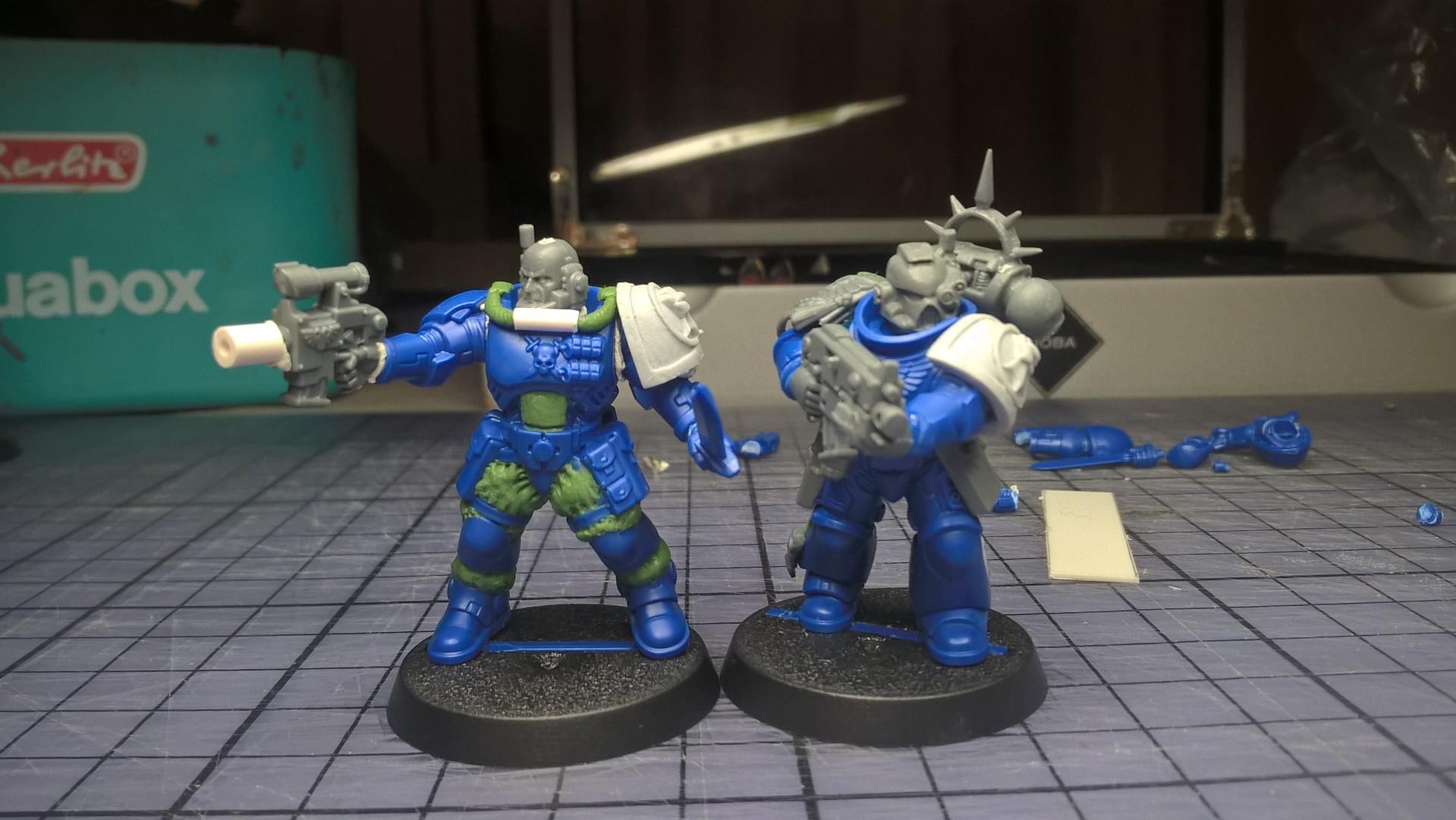 Conversion, Imperial Fists, Primaris, Solar Lions, Space Marines, Warhammer 40,000