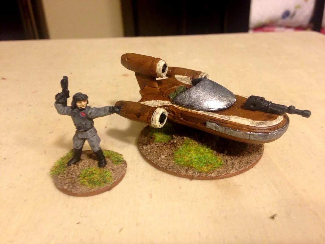 Speeder Scale