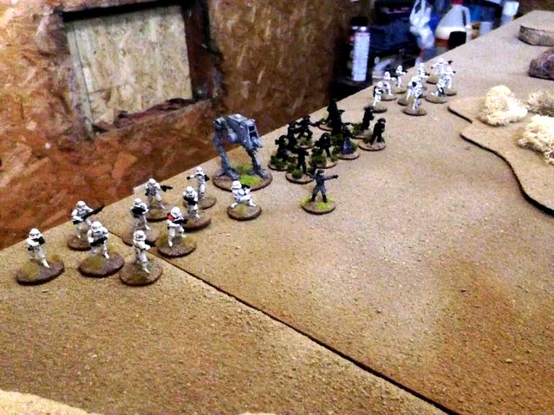 Blood and Spectacles: Review; Star Wars Miniature Battles- West End Games
