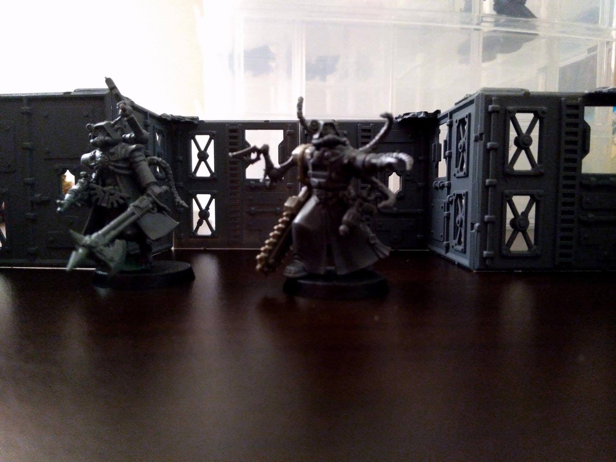 Adeptus Mechanicus, Imperial Guard, Tech Priest
