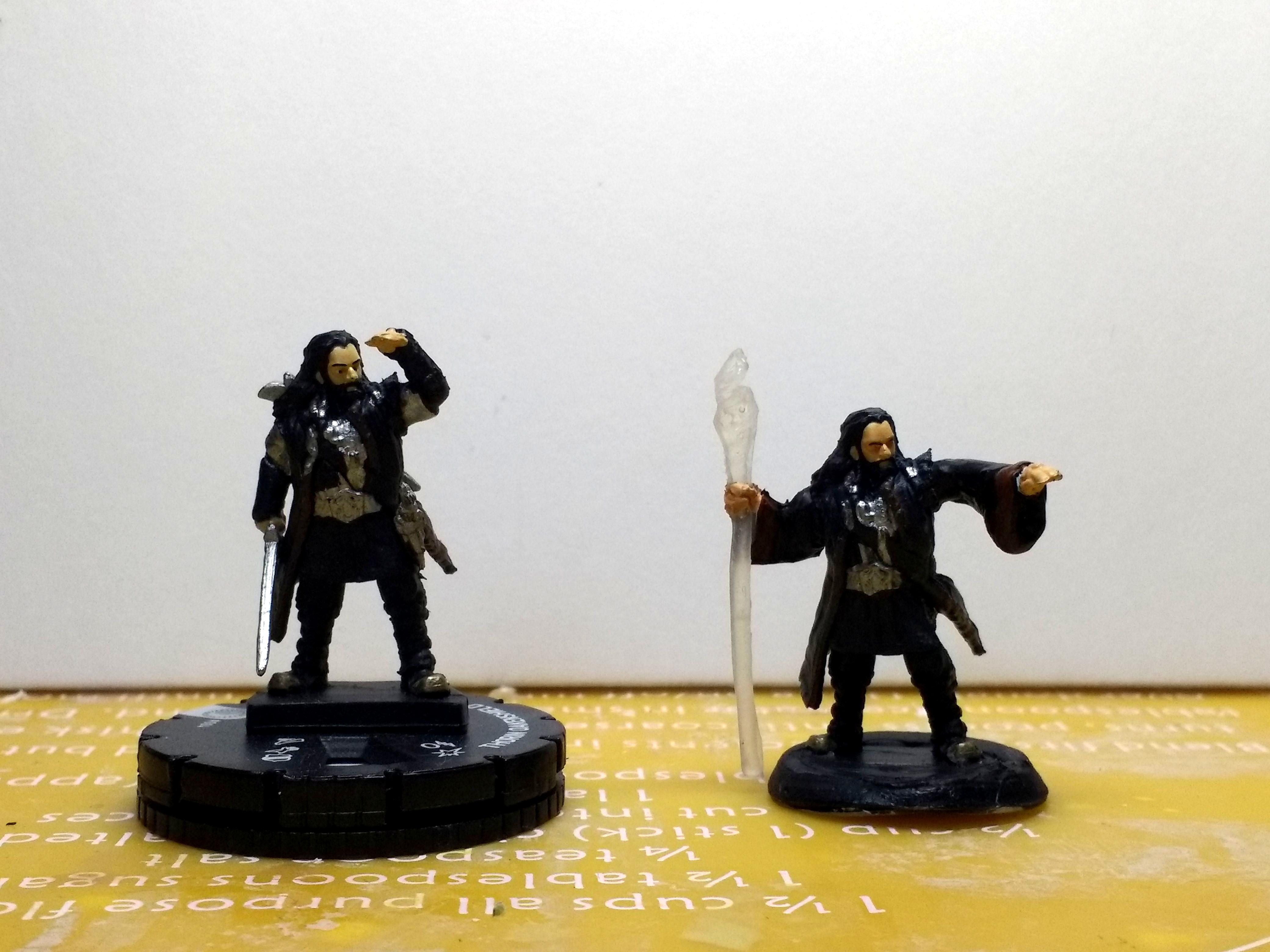 Dungeons And Dragons, Wizard