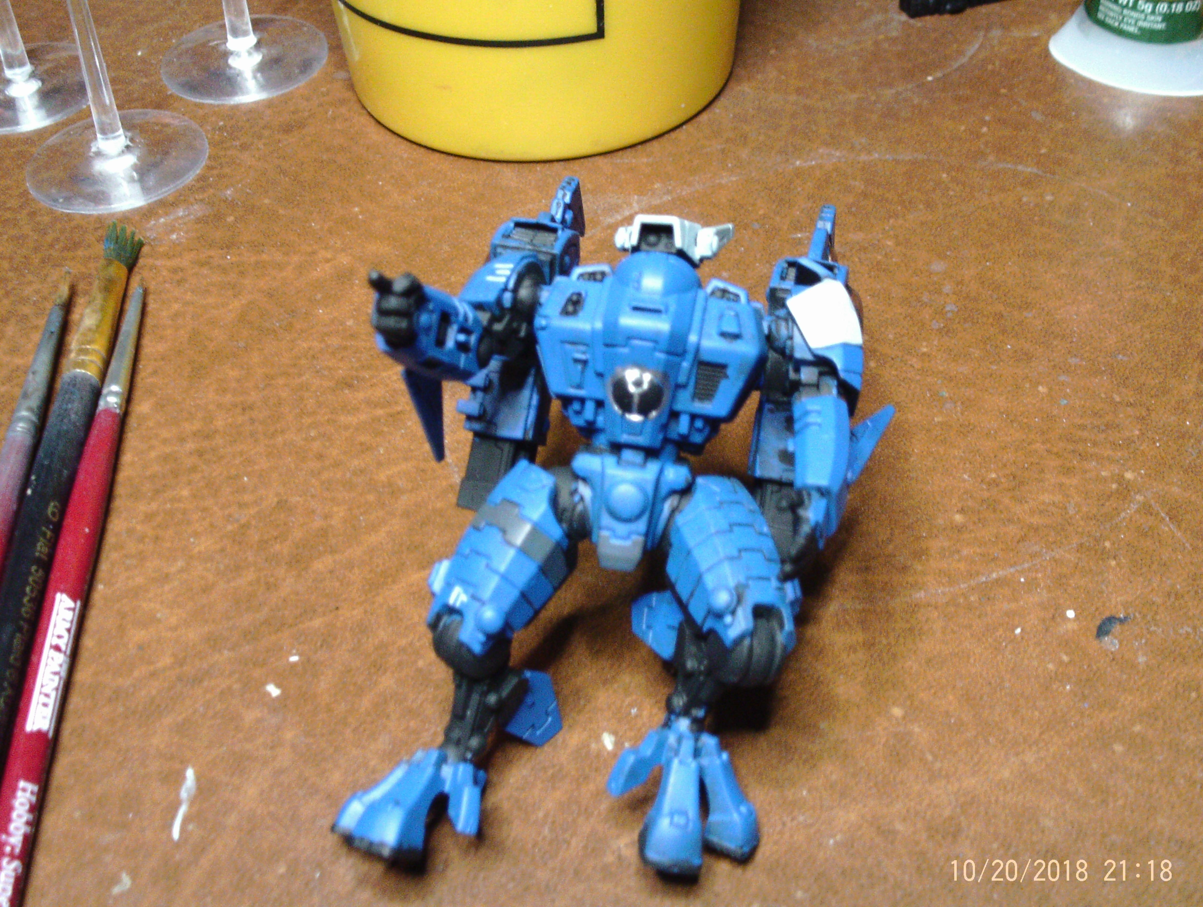Coldstar Commander WIP 2