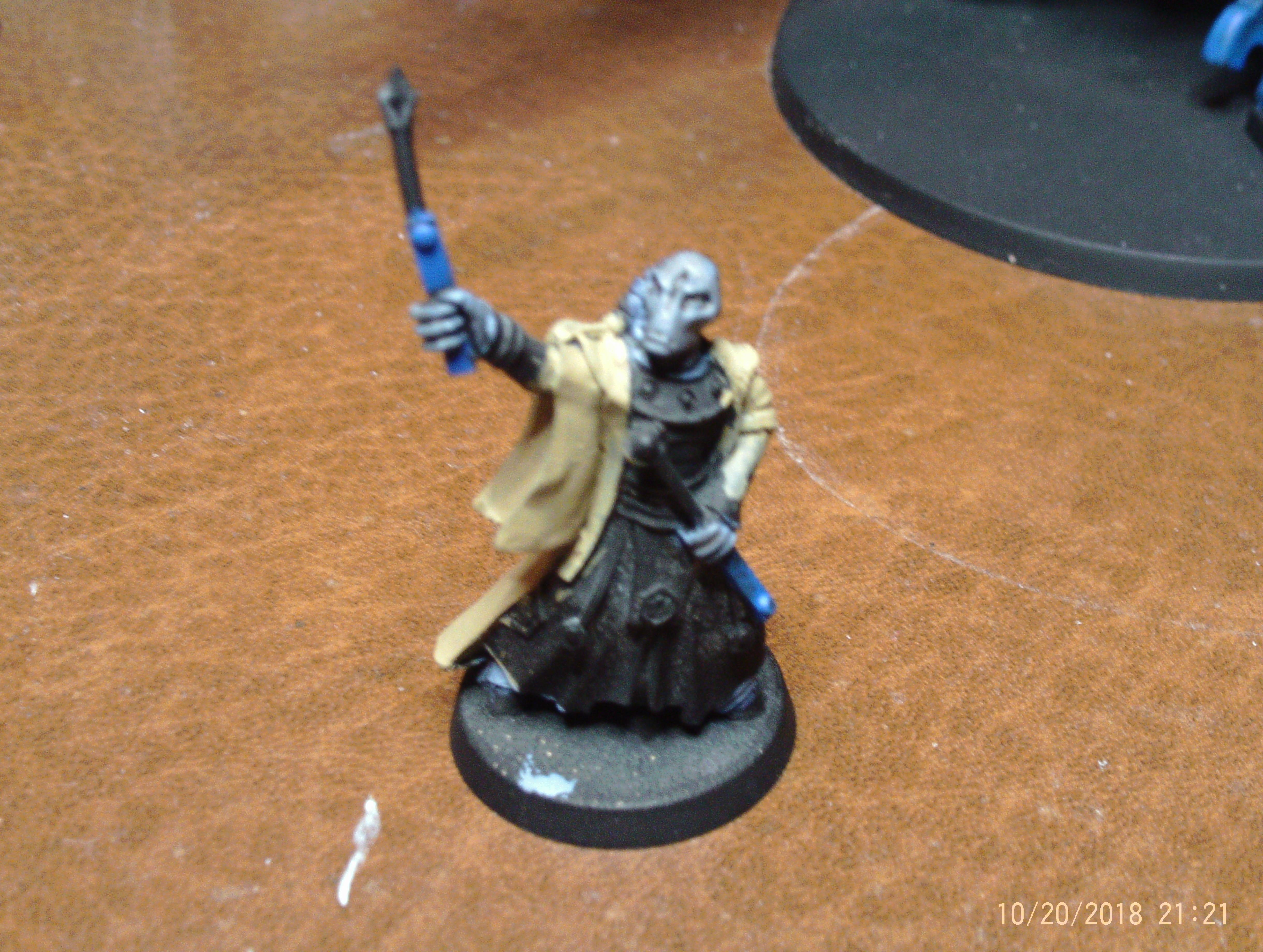 Foot Ethereal WIP 1