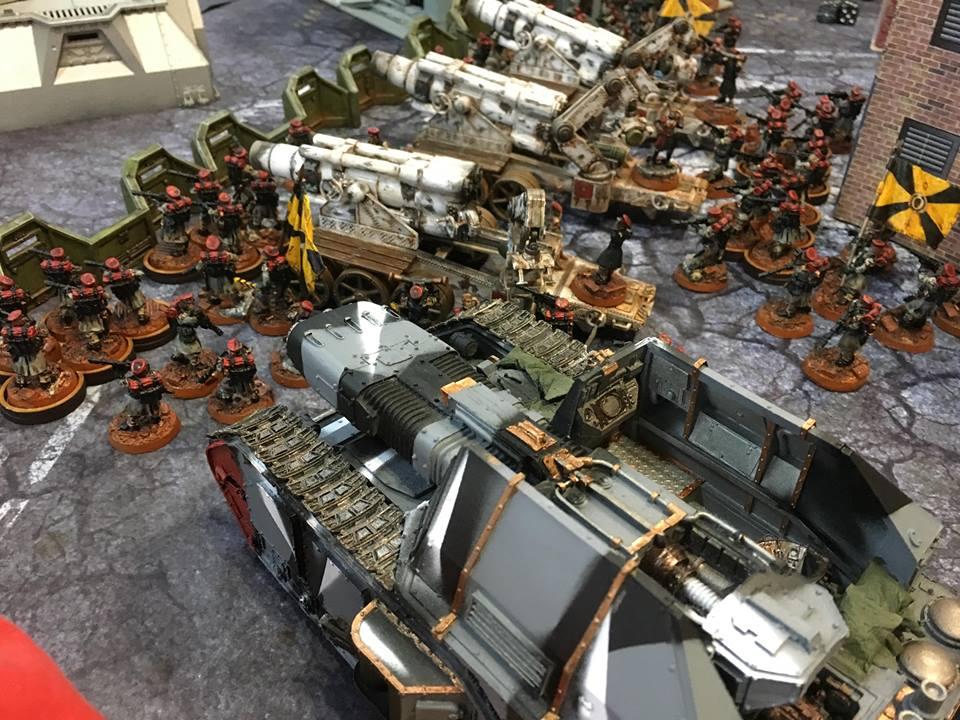 30k, Battle Report, Horus Heresy, Imperialis Militia, Iron Warriors