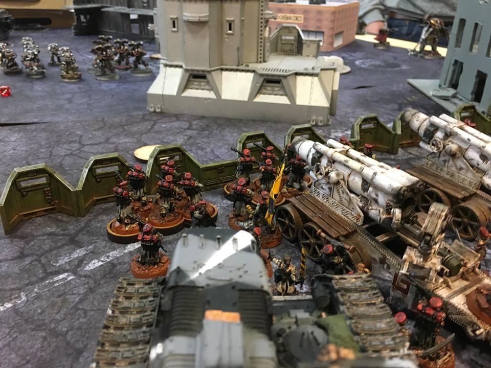 30k, Battle Report, Horus Heresy, Imperialis Militia, Iron Warriors