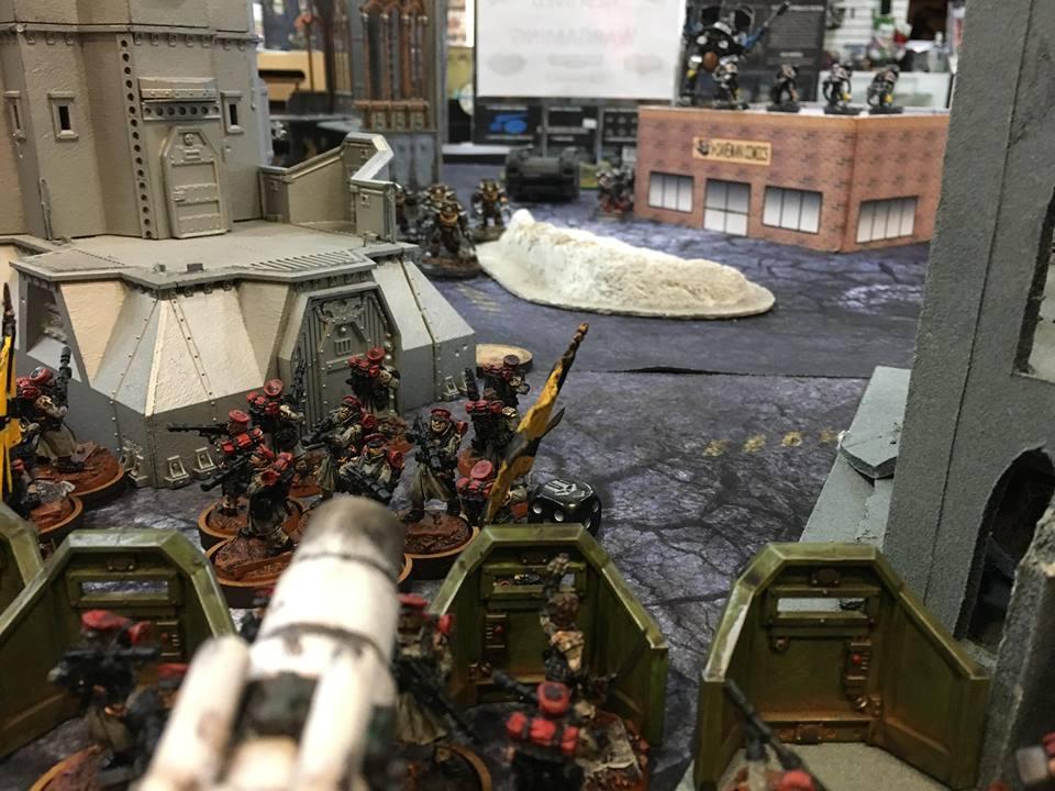 30k, Battle Report, Horus Heresy, Imperialis Militia, Iron Warriors