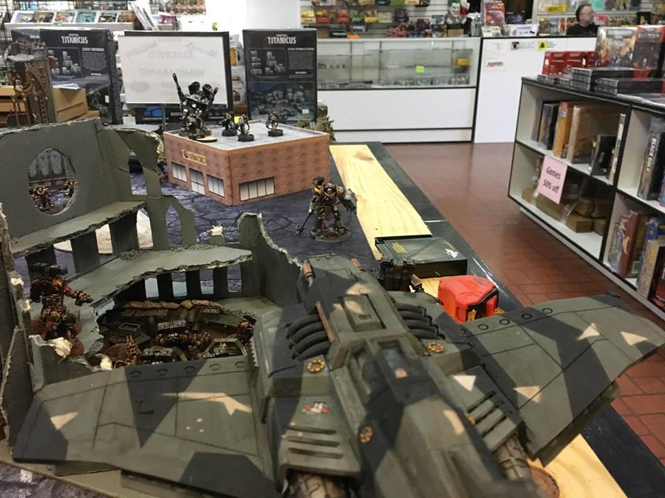 30k, Battle Report, Horus Heresy, Imperialis Militia, Iron Warriors