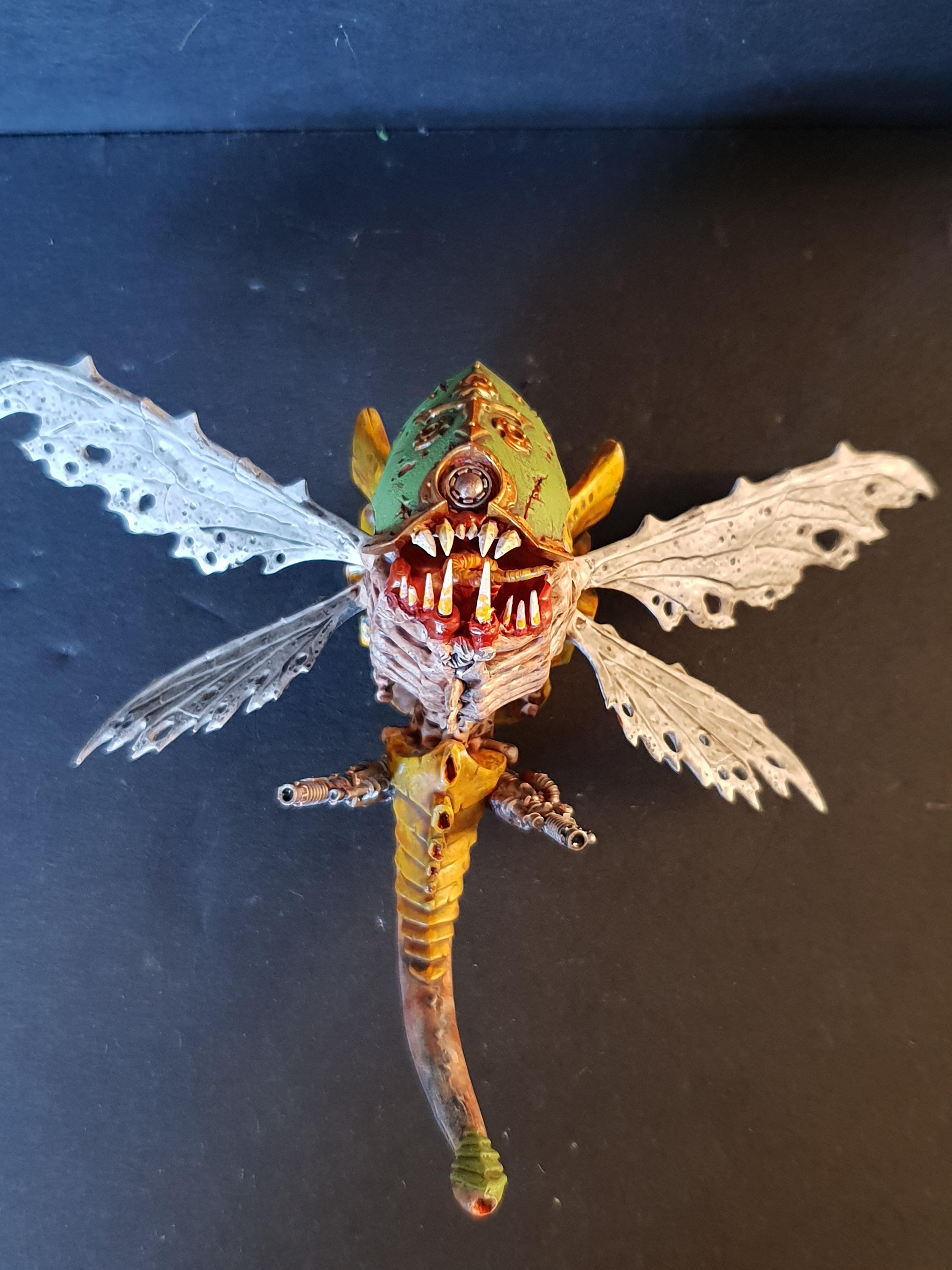 Chaos, Conversion, Drone, Nurgle, Pip, Warhammer 40,000, Work In Progress
