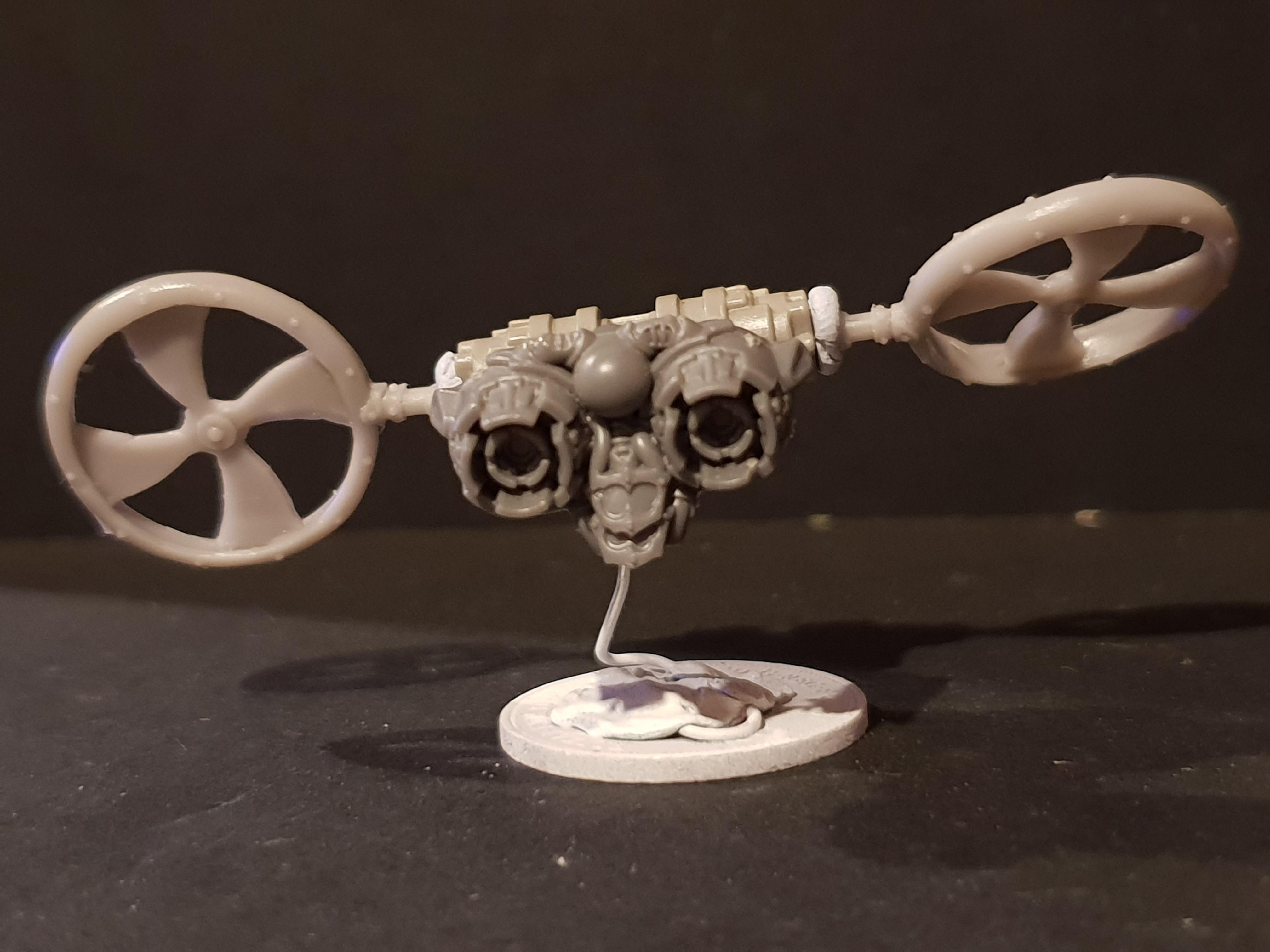 Chaos, Conversion, Nurgle, Warhammer 40,000, Work In Progress