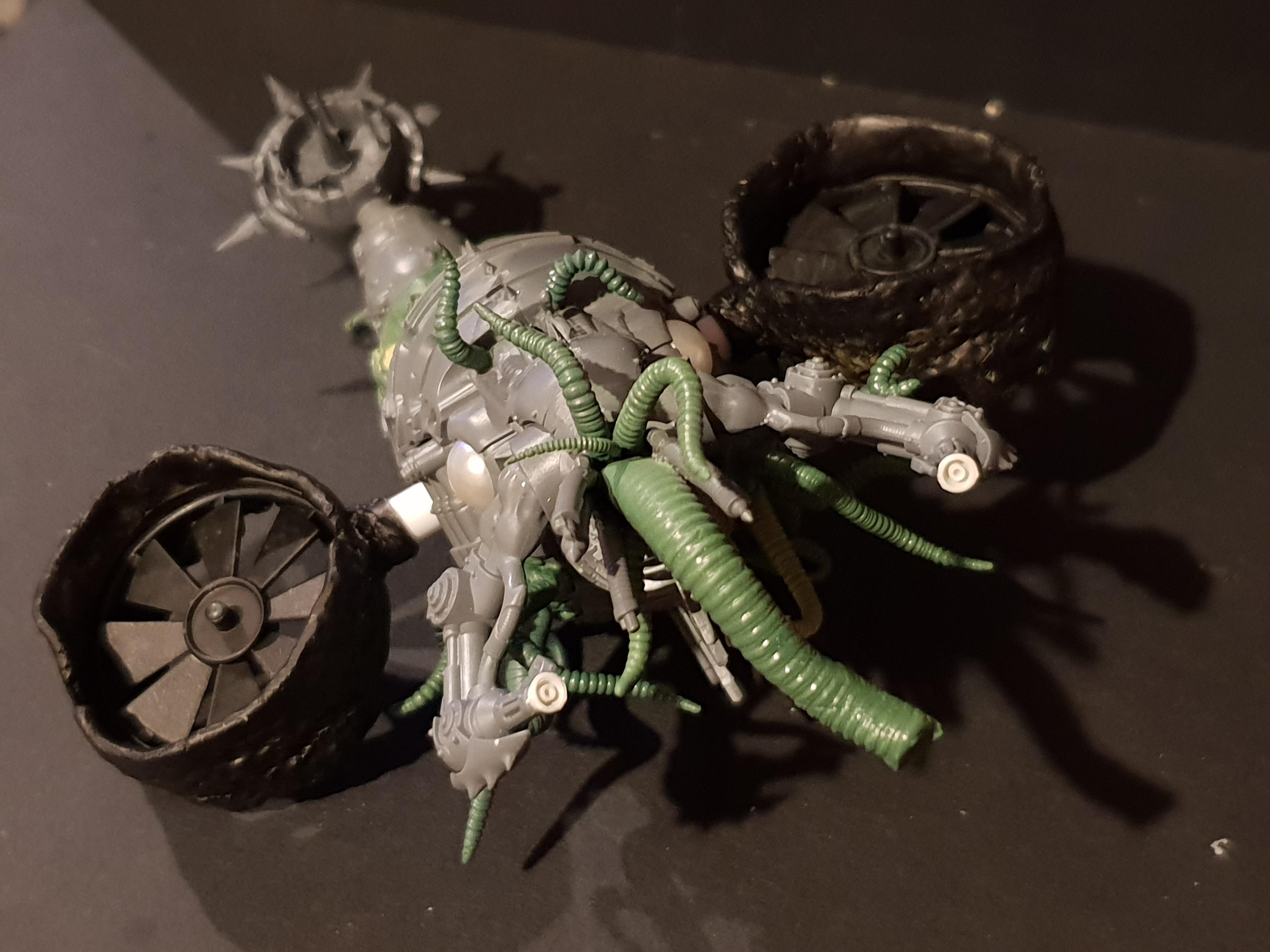 Chaos, Conversion, Nurgle, Warhammer 40,000, Work In Progress