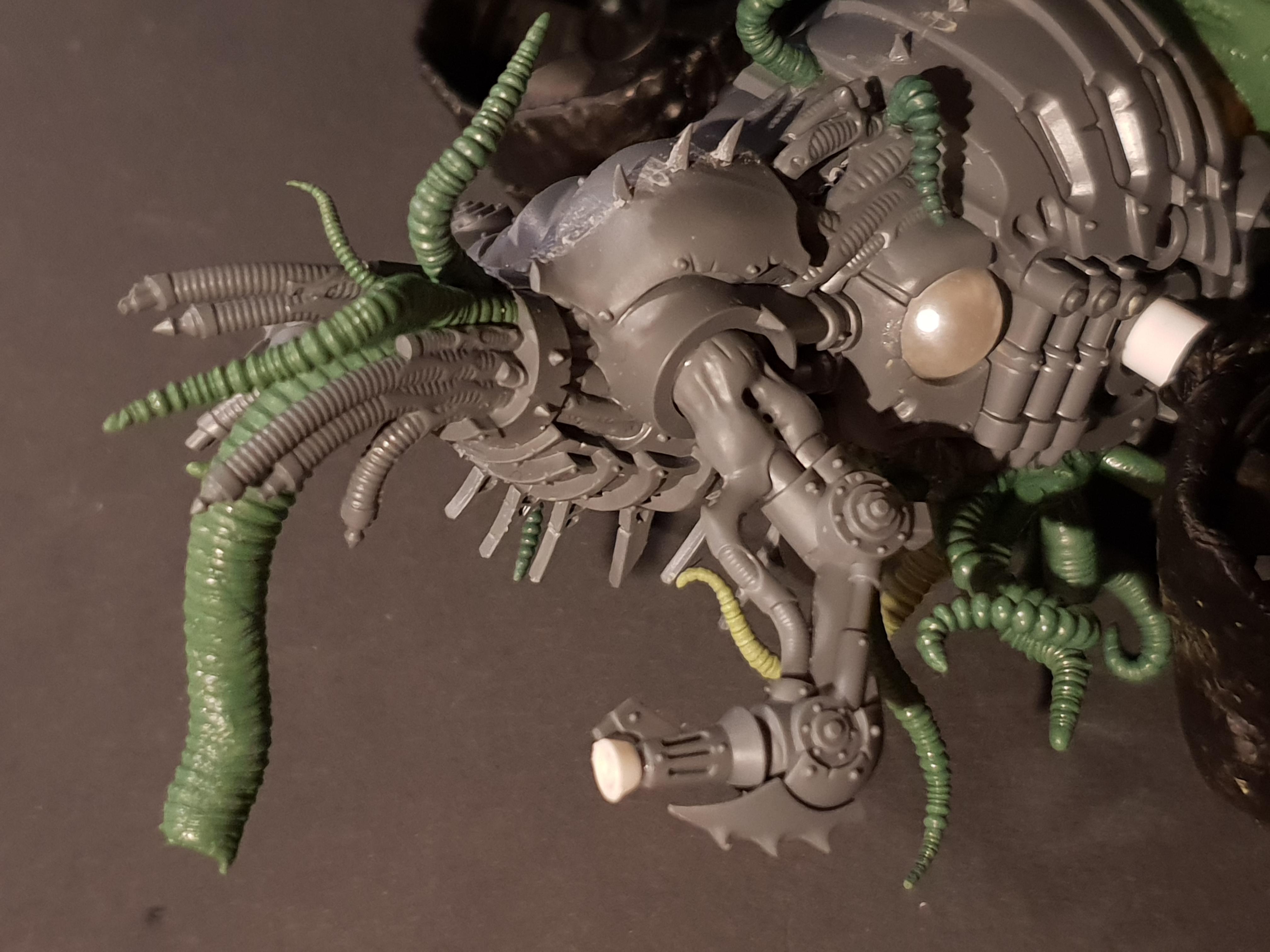 Chaos, Conversion, Nurgle, Warhammer 40,000, Work In Progress