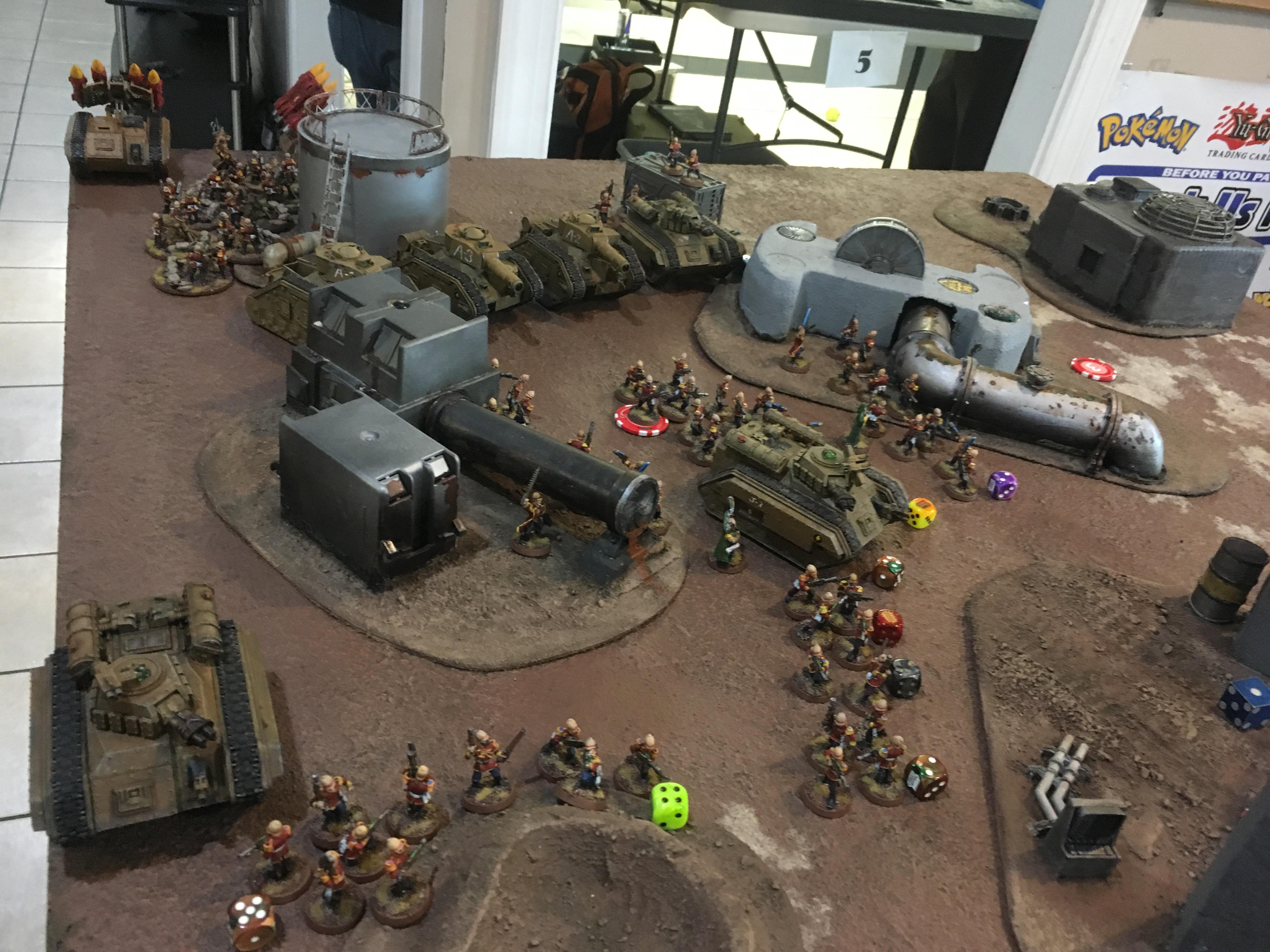Astra Militarum, Imperial Guard, Praetorians