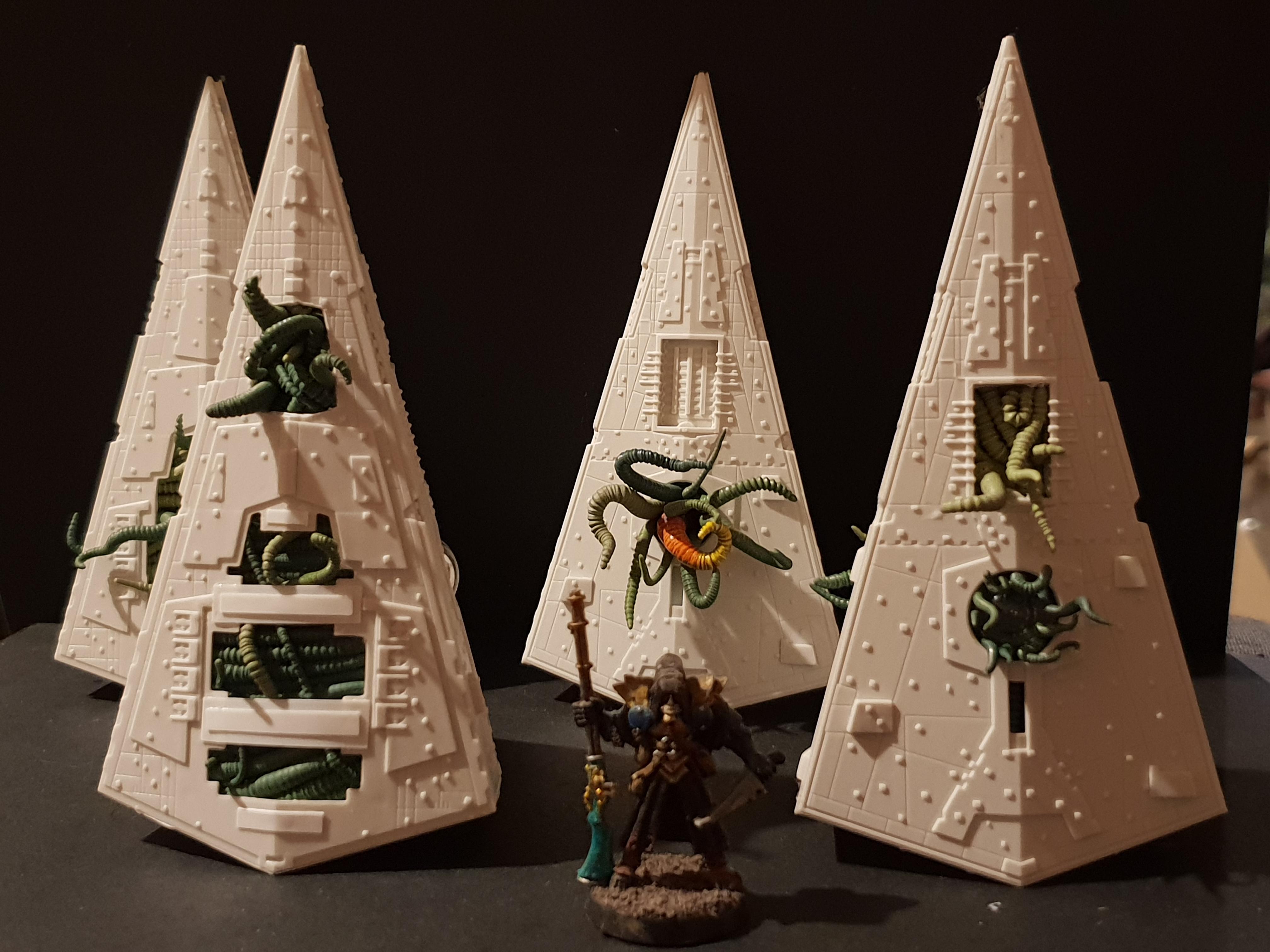 Chaos, Conversion, Daemons, Entities, Warp