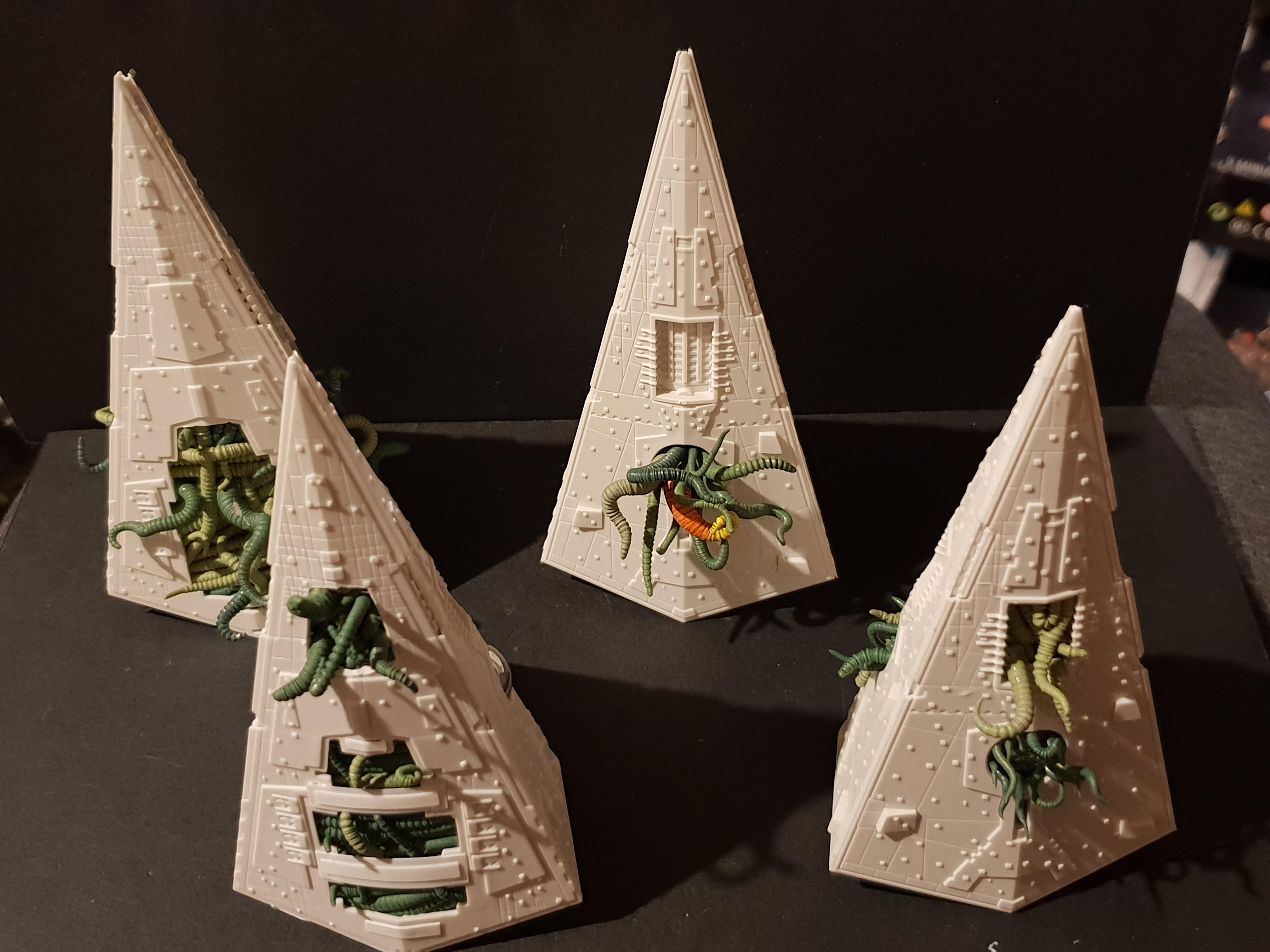 Chaos, Conversion, Daemons, Entities, Warp
