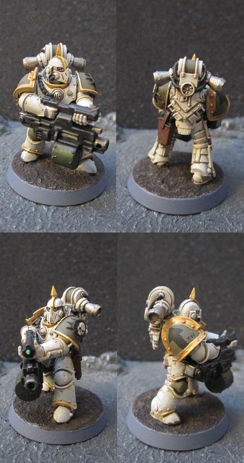 Death Guard Heavy Bolter