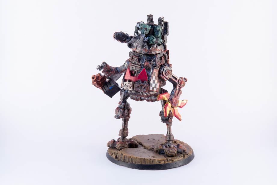 Deff Dread, Looted, Orks, Warhammer 40,000, Warhammer Fantasy