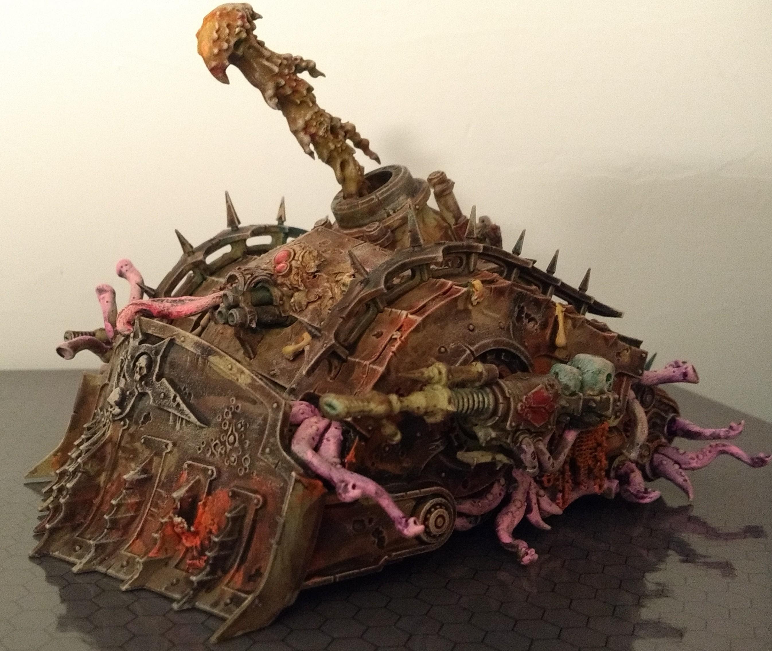 Crawler, Nurgle, Plague Burst, Tank