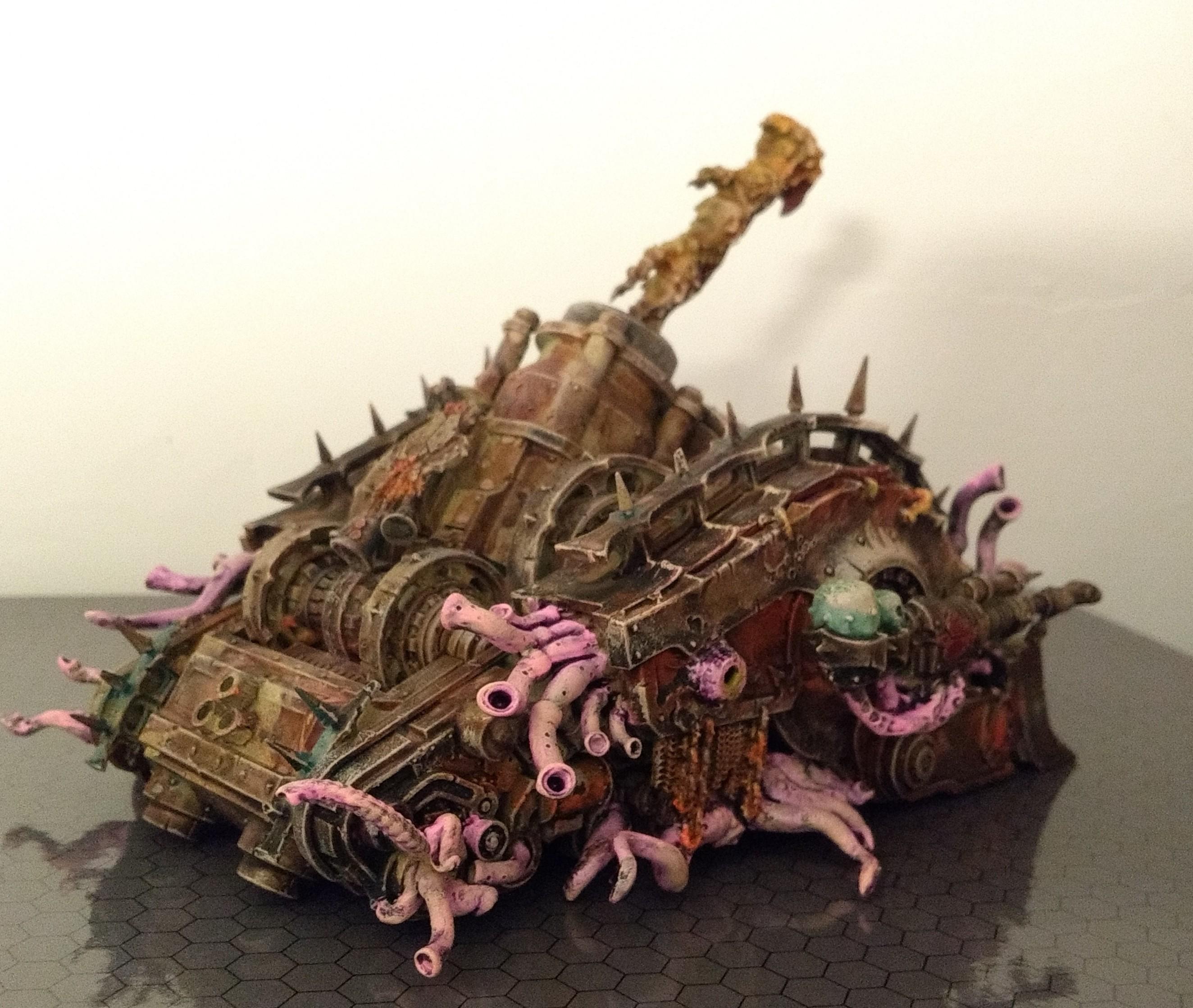 Chaos, Death Guard, Nurgle, Plagueburst Crawler