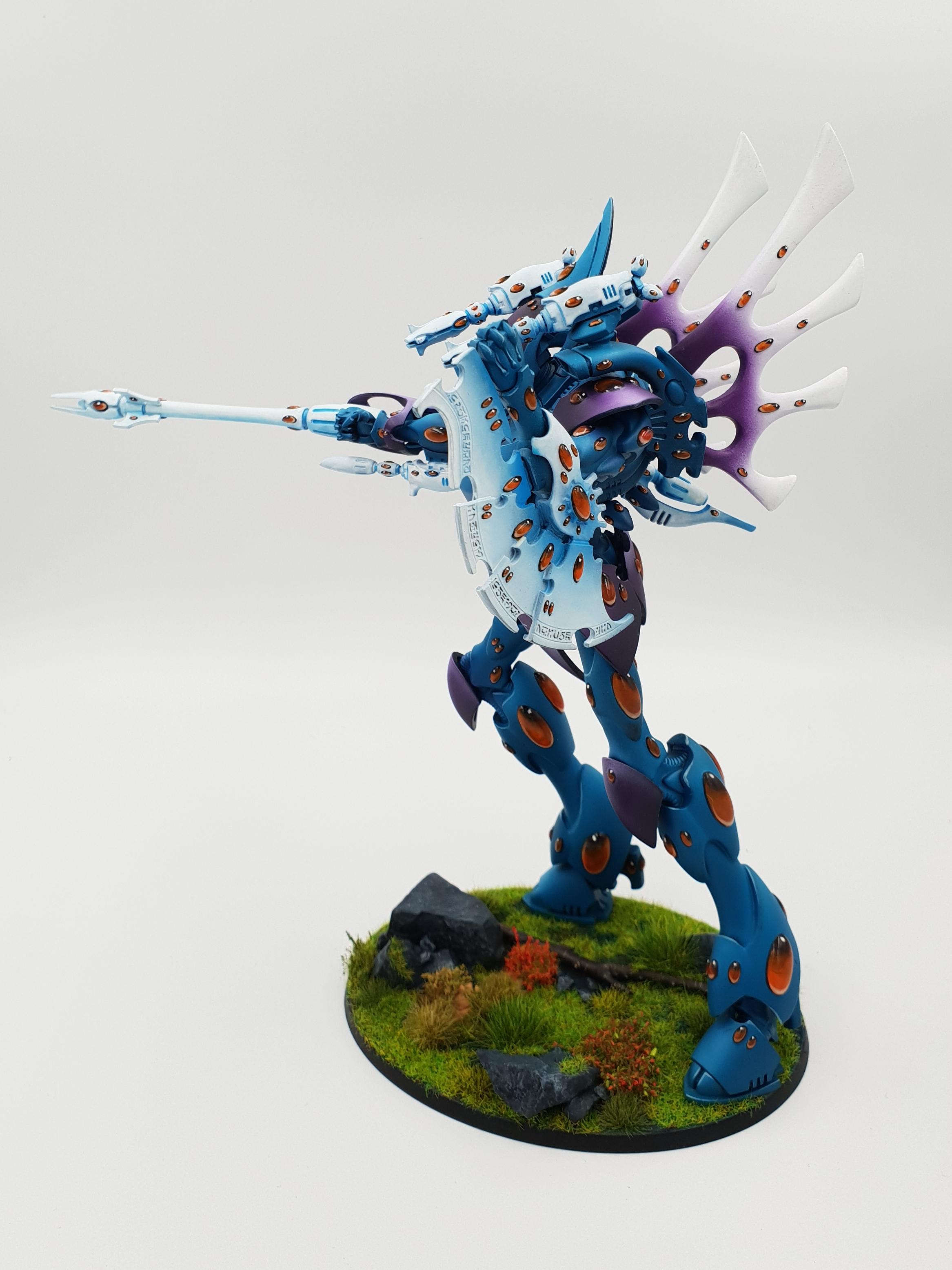 Dorsal-spine, Eldar, Warhammer Fantasy
