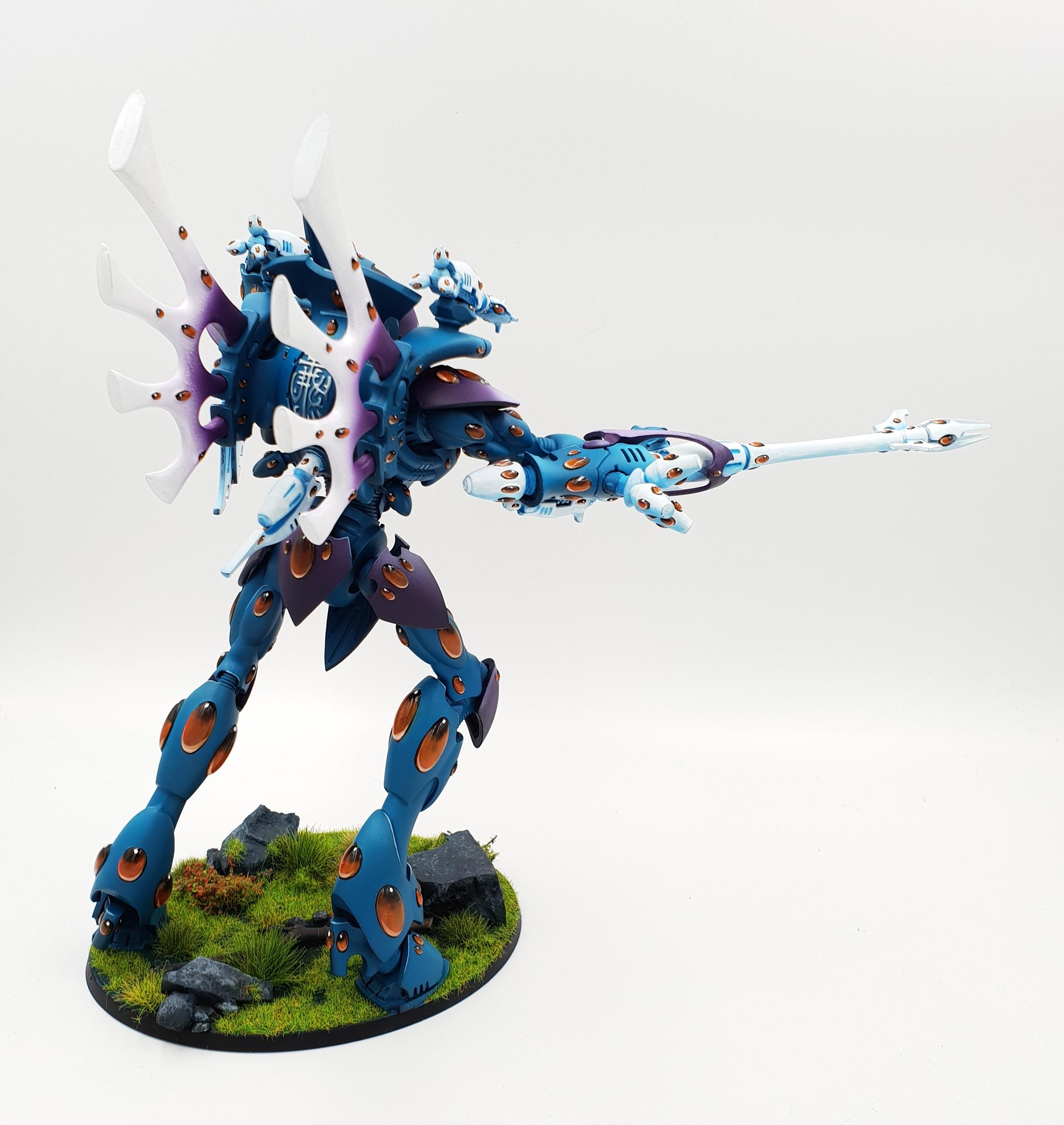 Dorsal-spine, Eldar, Warhammer Fantasy