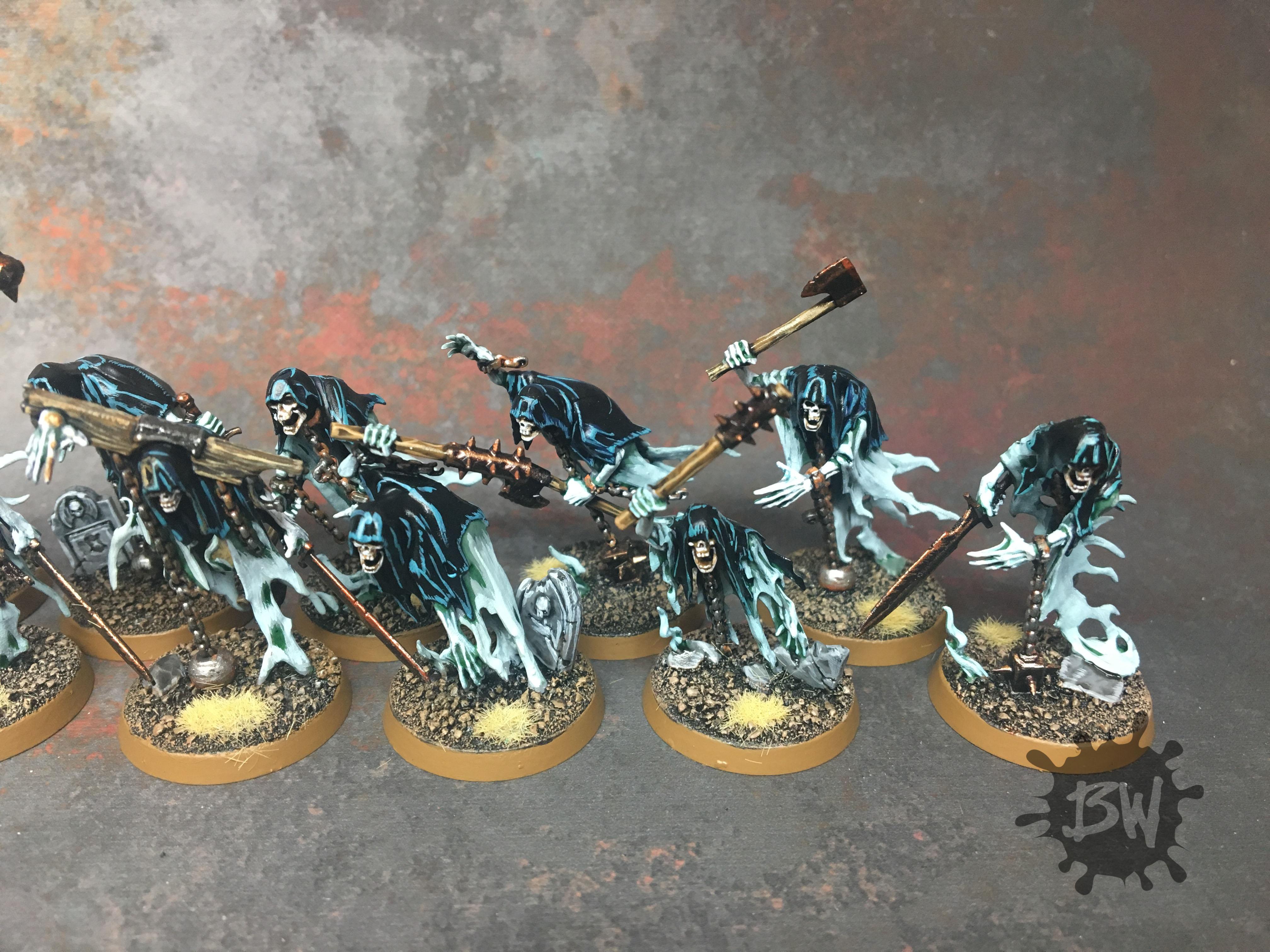 Age Of Sigmar, Chainrasp Horde, Death, Games Workshop, Nighthaunt, Warhammer Fantasy