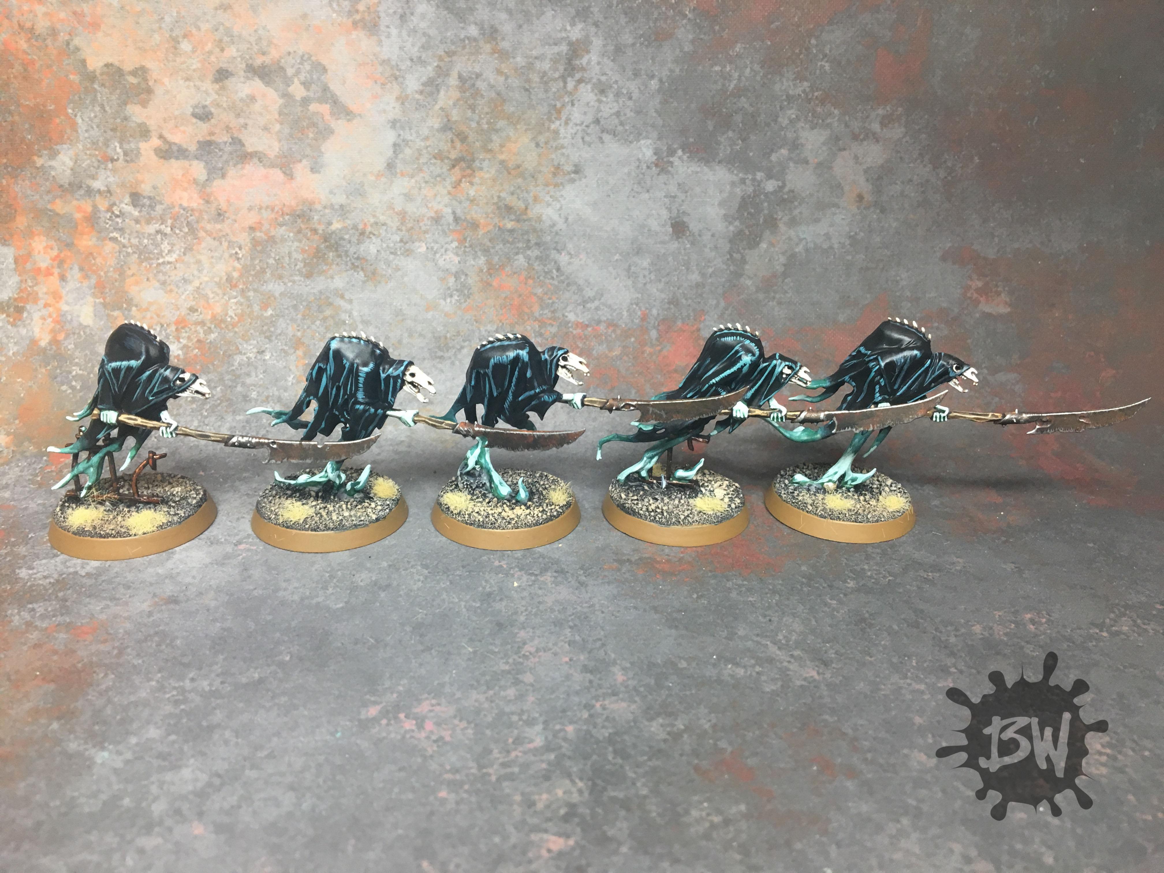 Age Of Sigmar, Death, Games Workshop, Glaivewraith Stalkers, Nighthaunt, Warhammer Fantasy