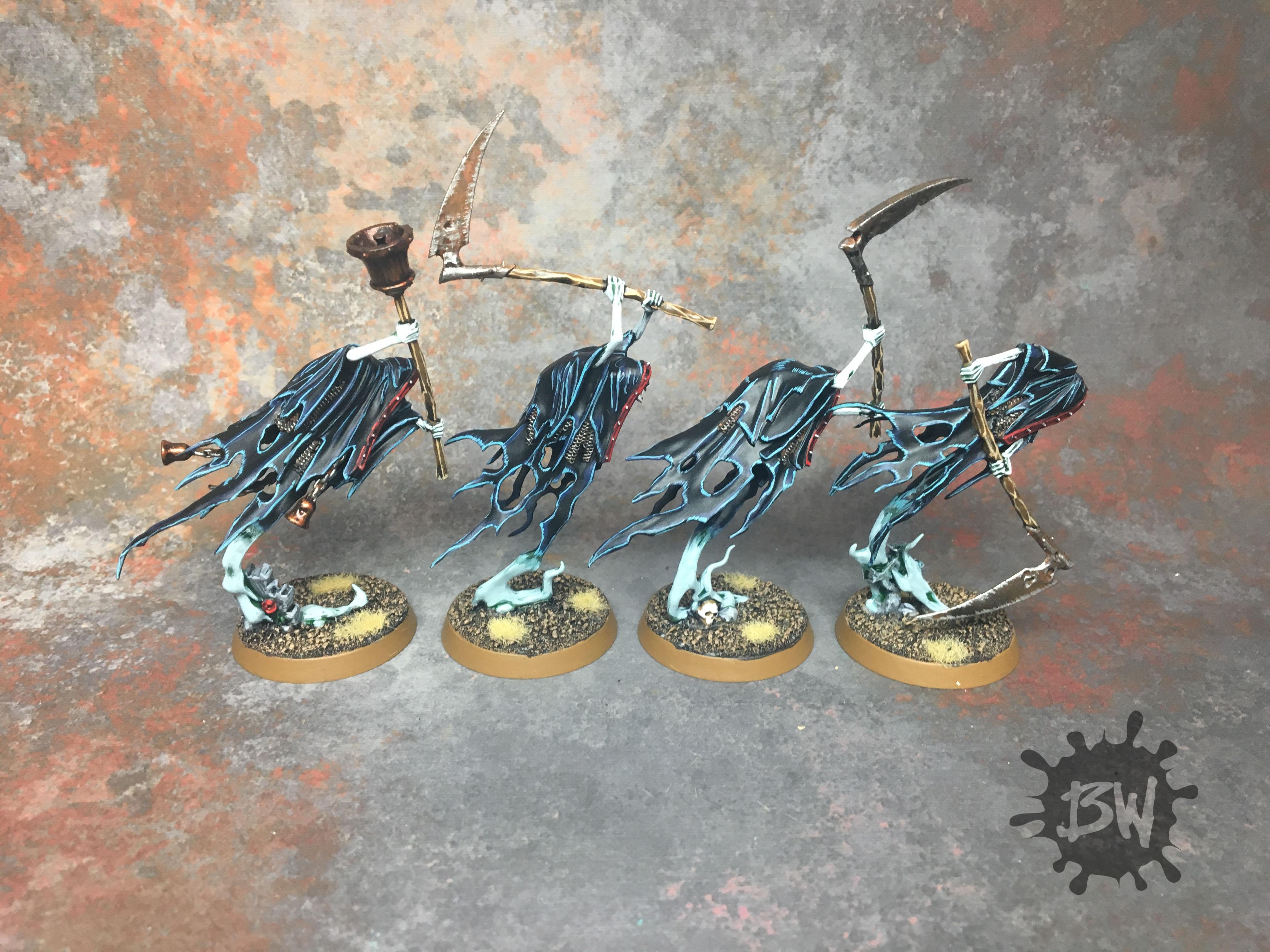 Age Of Sigmar, Death, Games Workshop, Grimghast Reapers, Nighthaunt, Warhammer Fantasy
