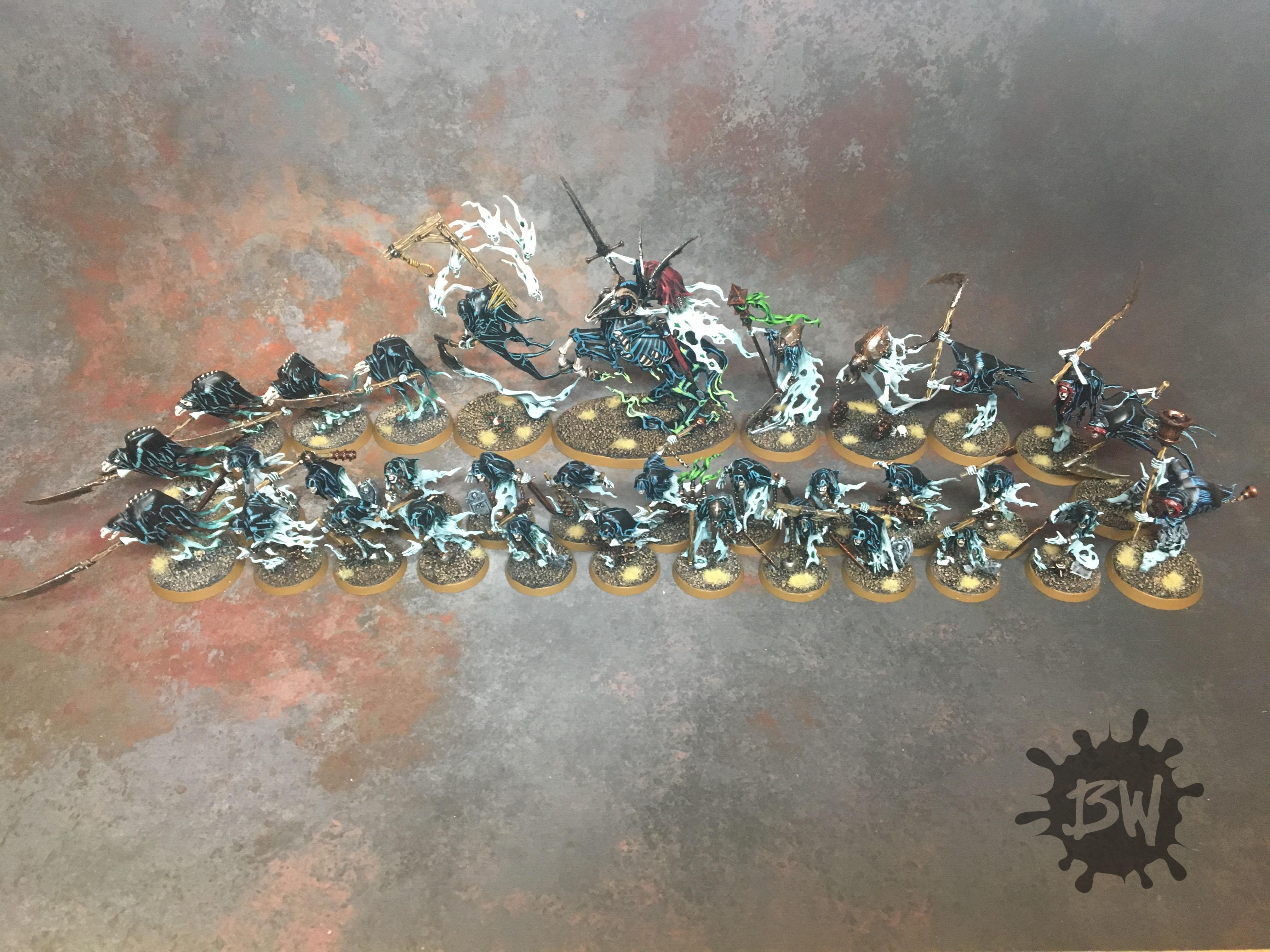 Age Of Sigmar, Death, Games Workshop, Nighthaunt, Warhammer Fantasy